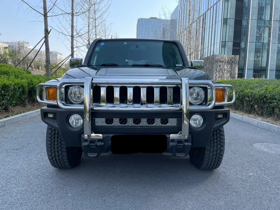 Hummer H3  из Китая