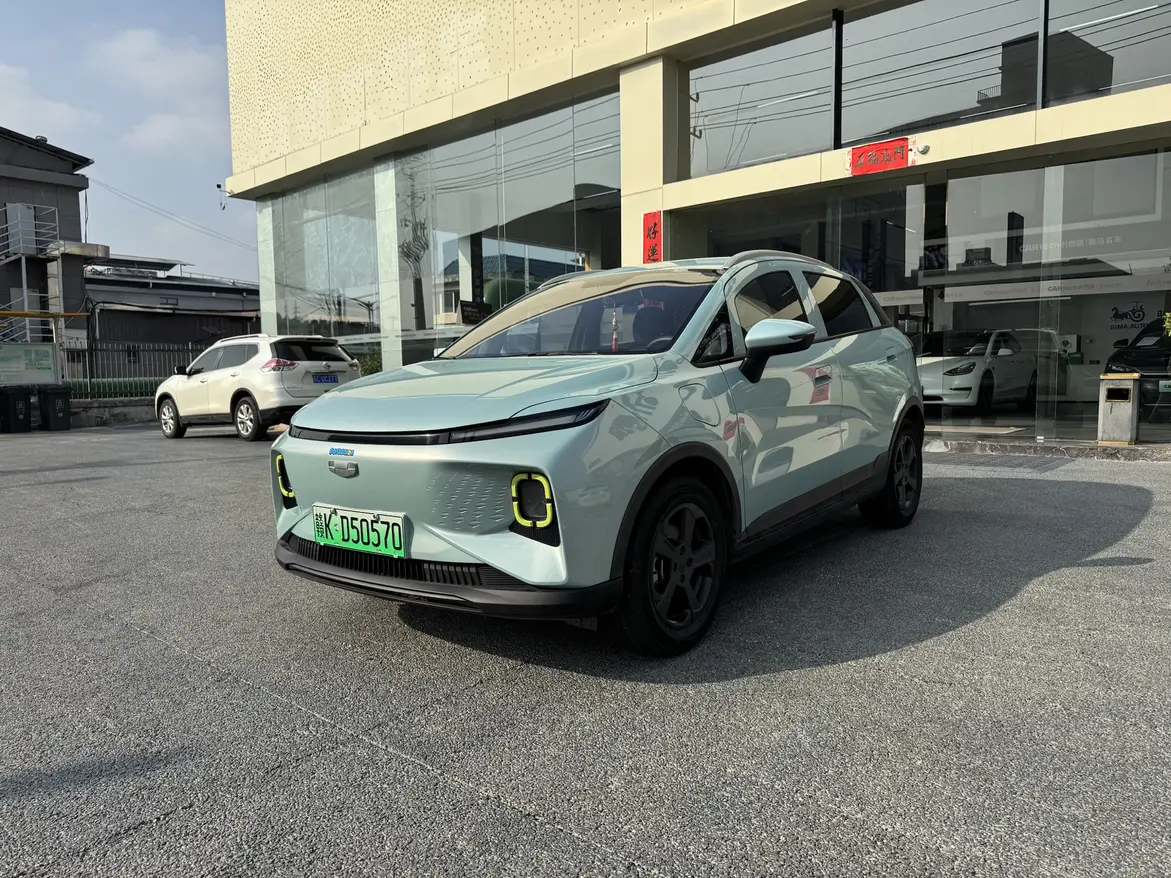 Geely Geometry E Firefly  из Китая