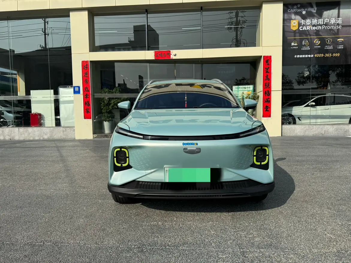 Geely Geometry E Firefly  из Китая