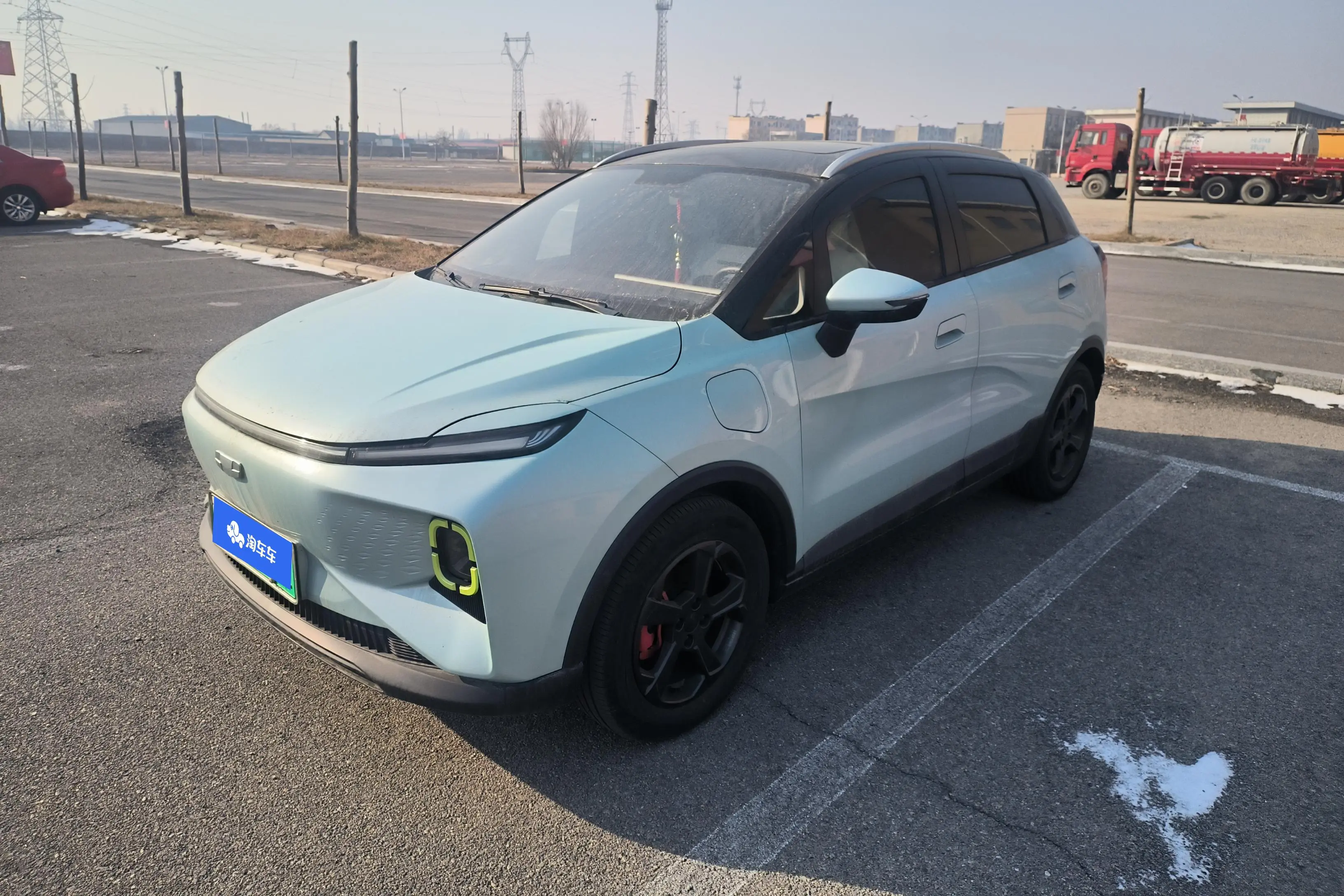 Geely Geometry E Firefly  из Китая