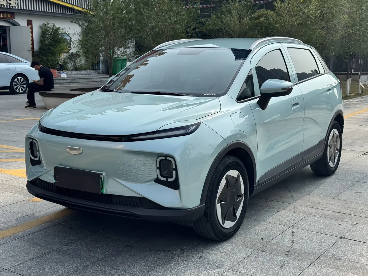 Geely Geometry E Firefly  из Китая