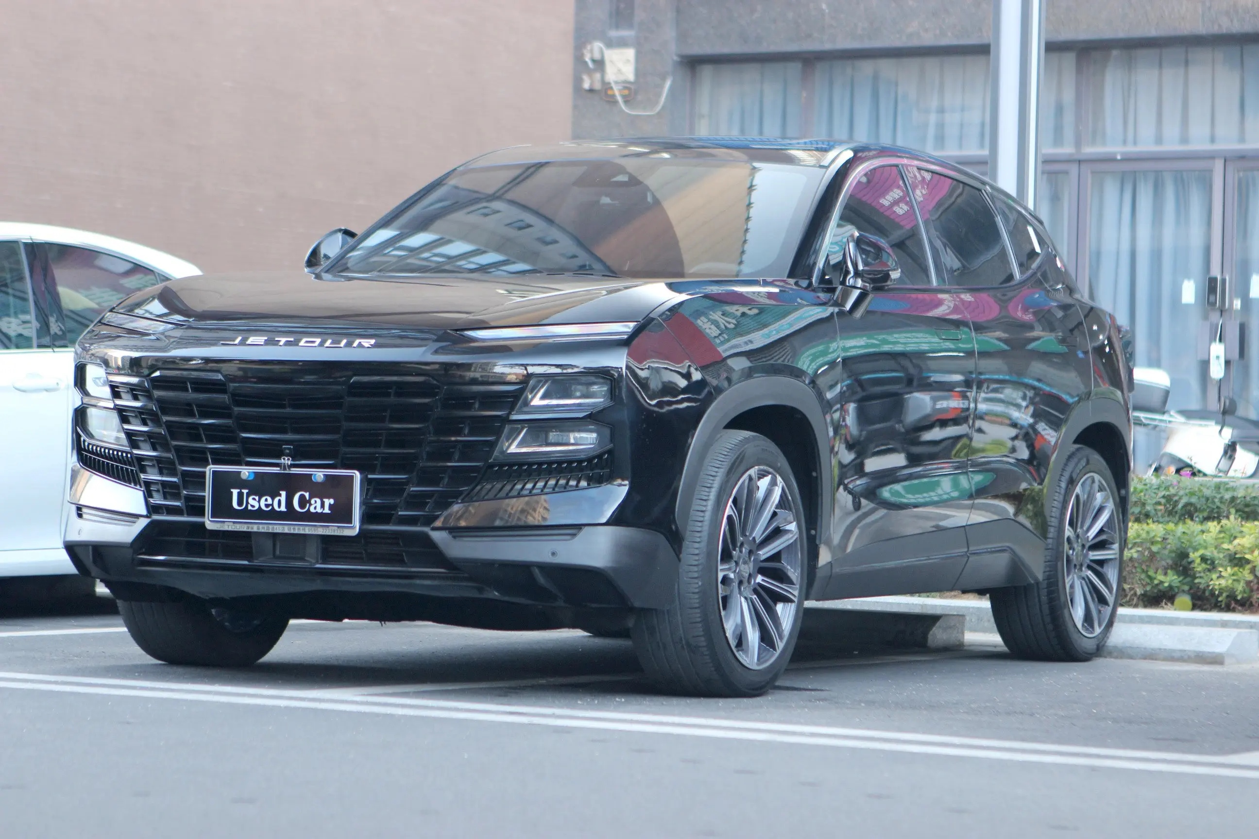 Jetour Dashing  из Китая