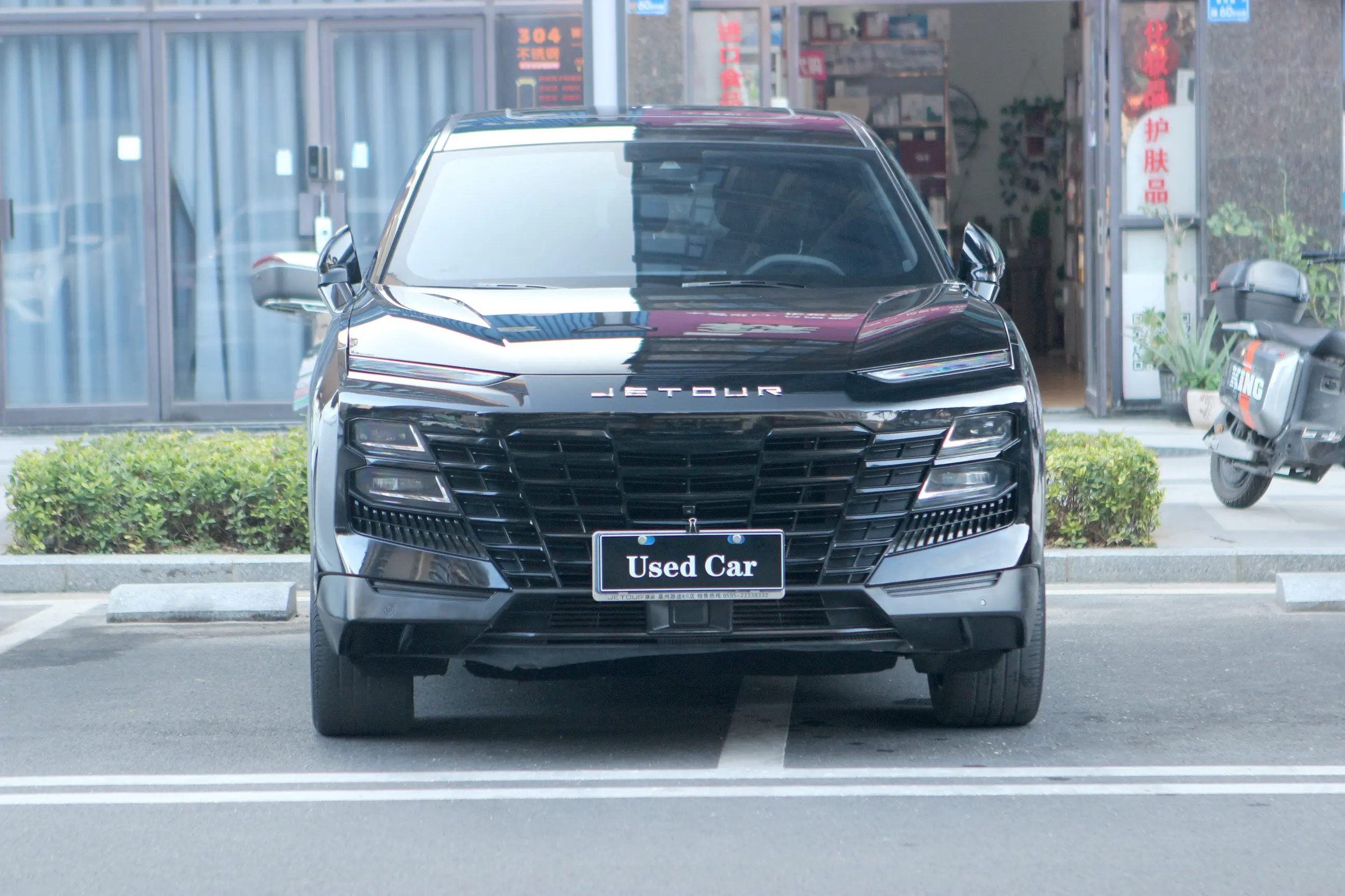 Jetour Dashing  из Китая