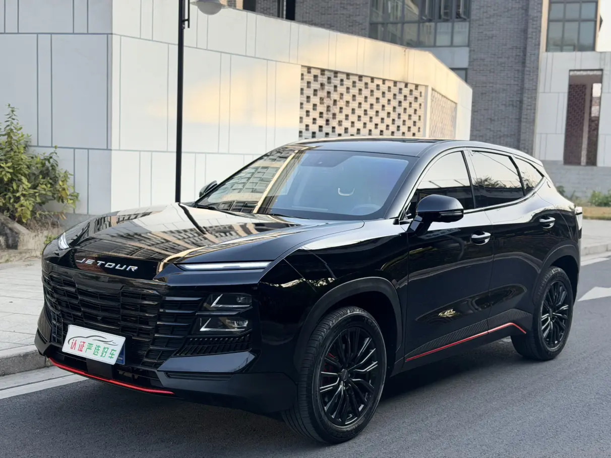 Jetour Dashing  из Китая