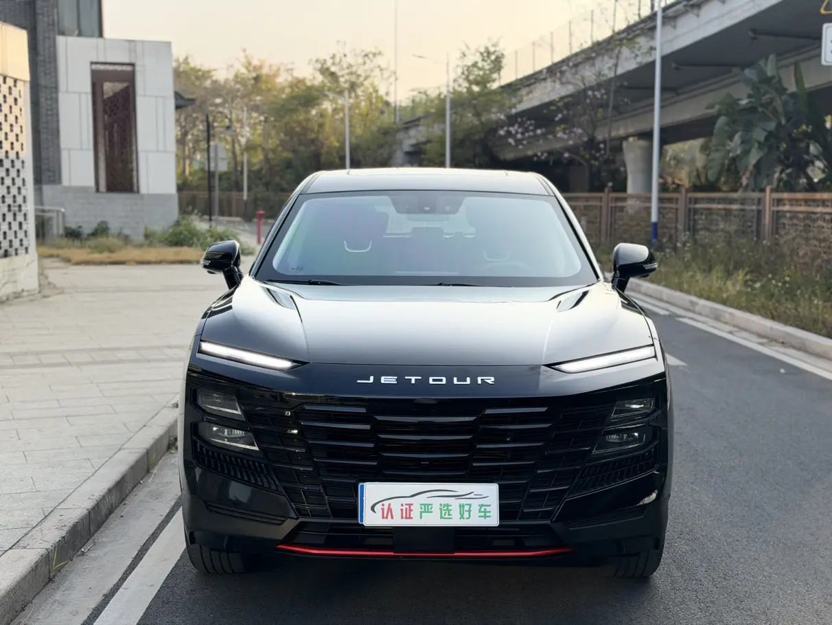 Jetour Dashing  из Китая