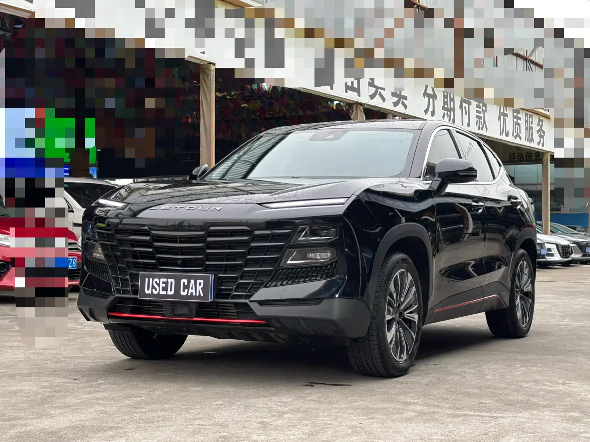 Jetour Dashing  из Китая