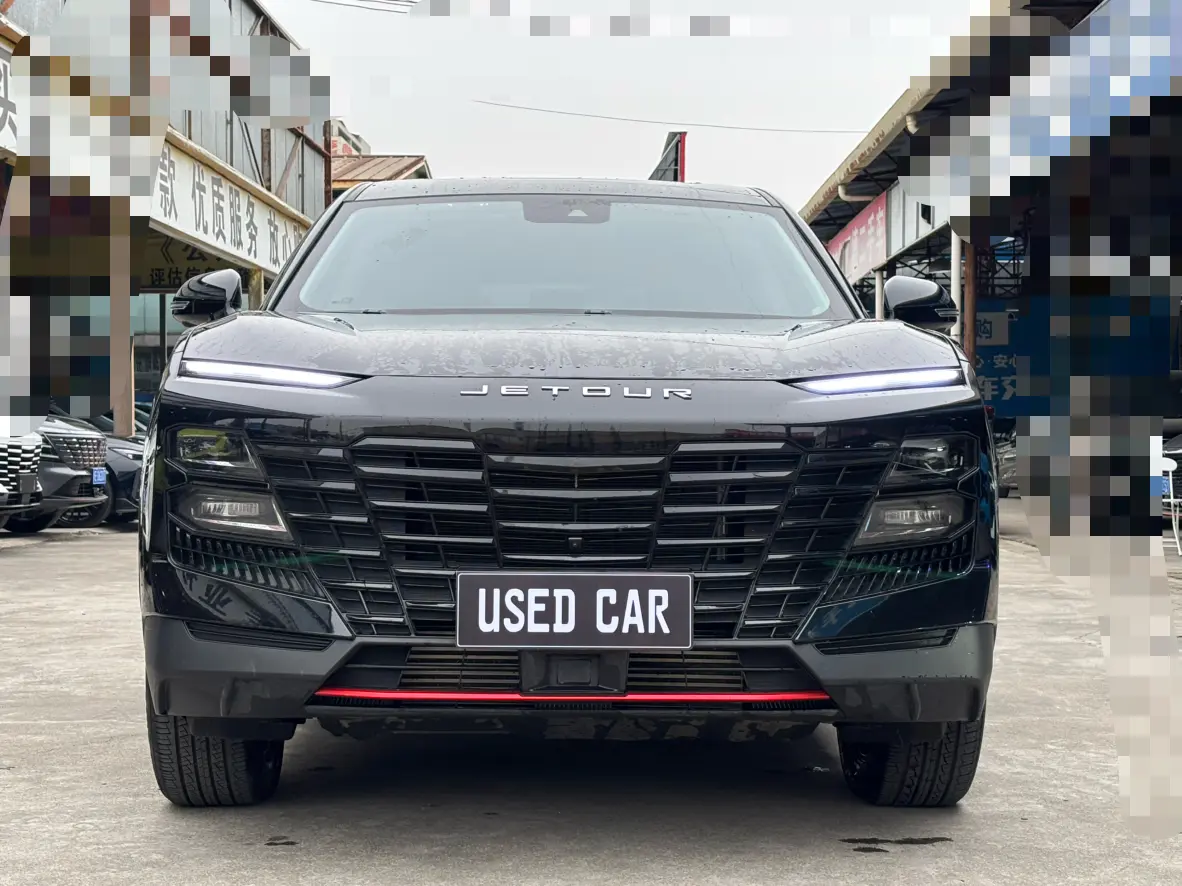 Jetour Dashing  из Китая