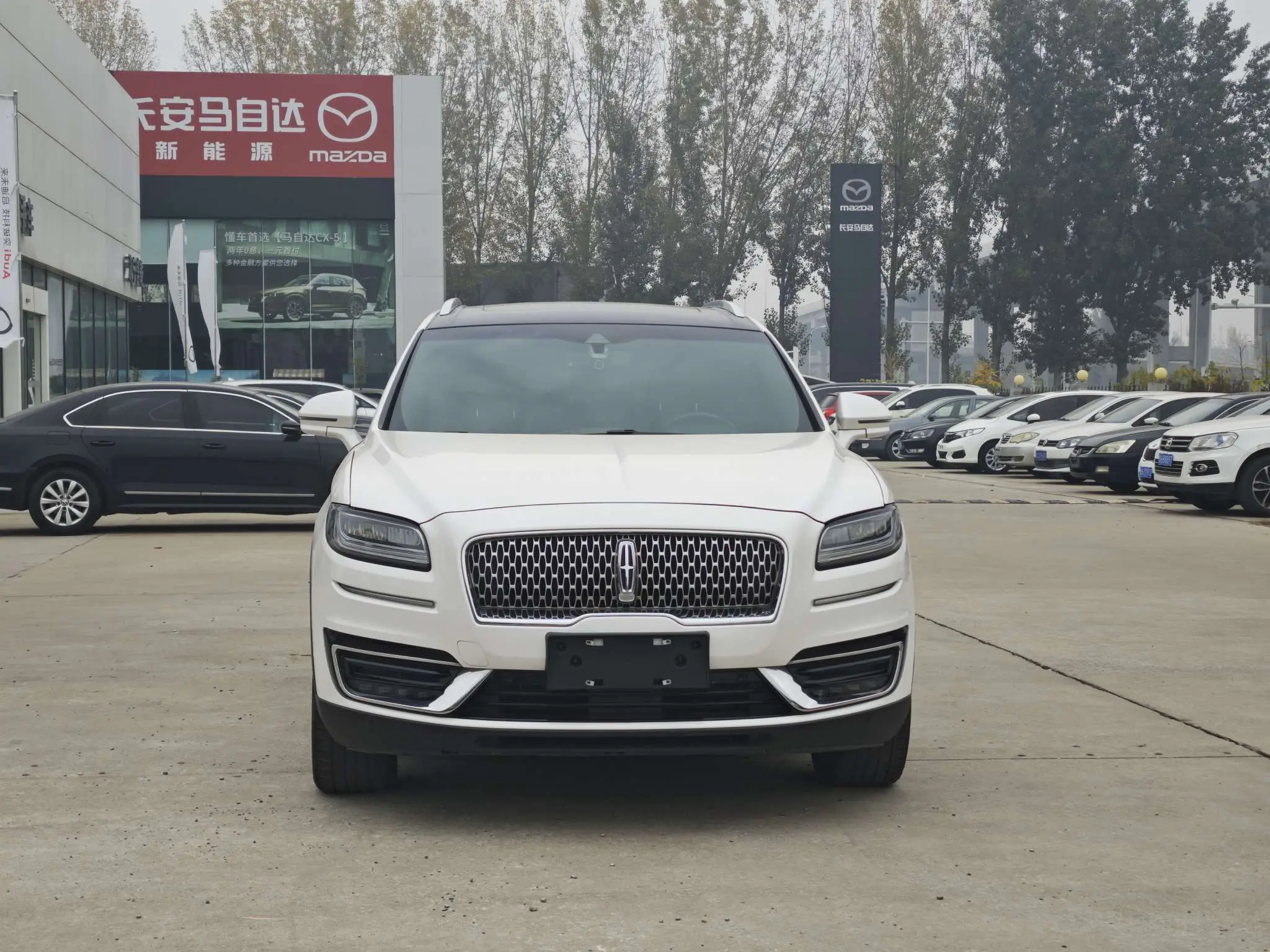Lincoln Voyager  из Китая