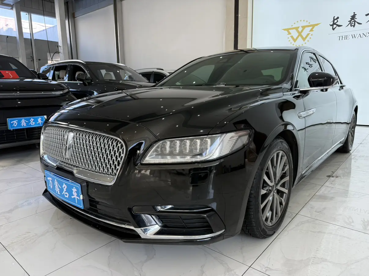 Lincoln Continental  из Китая