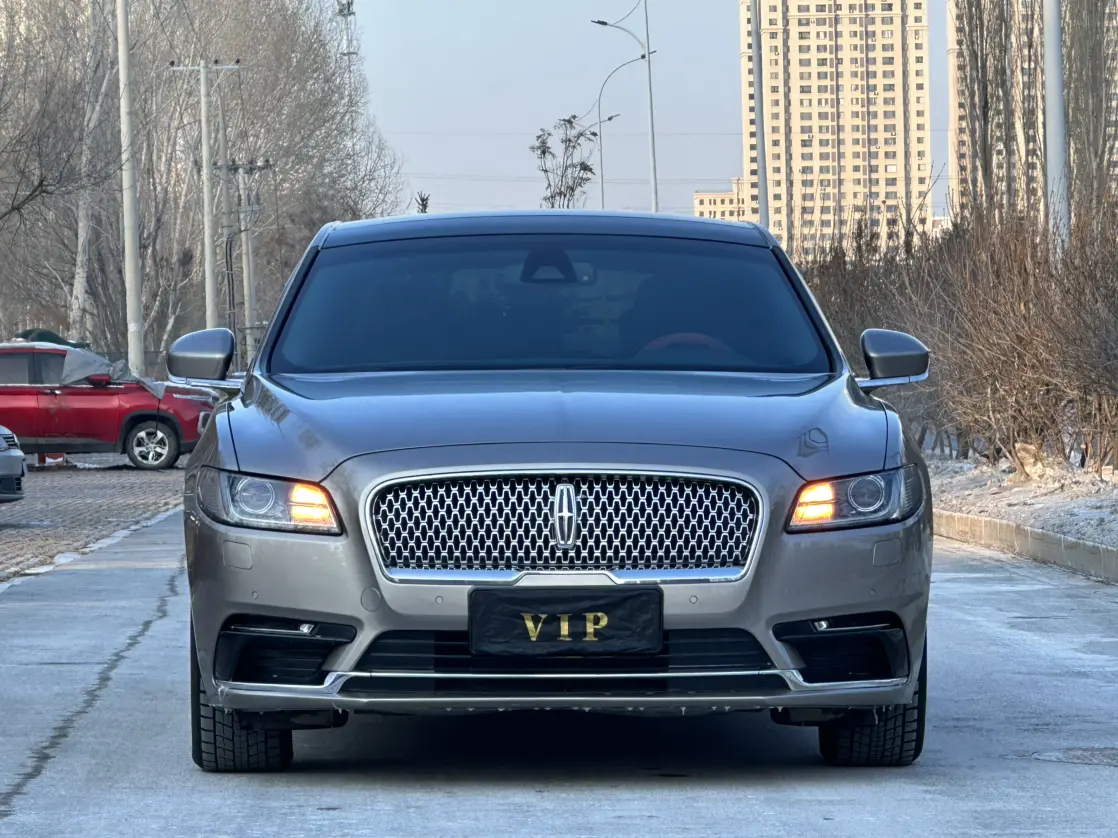 Lincoln Continental  из Китая