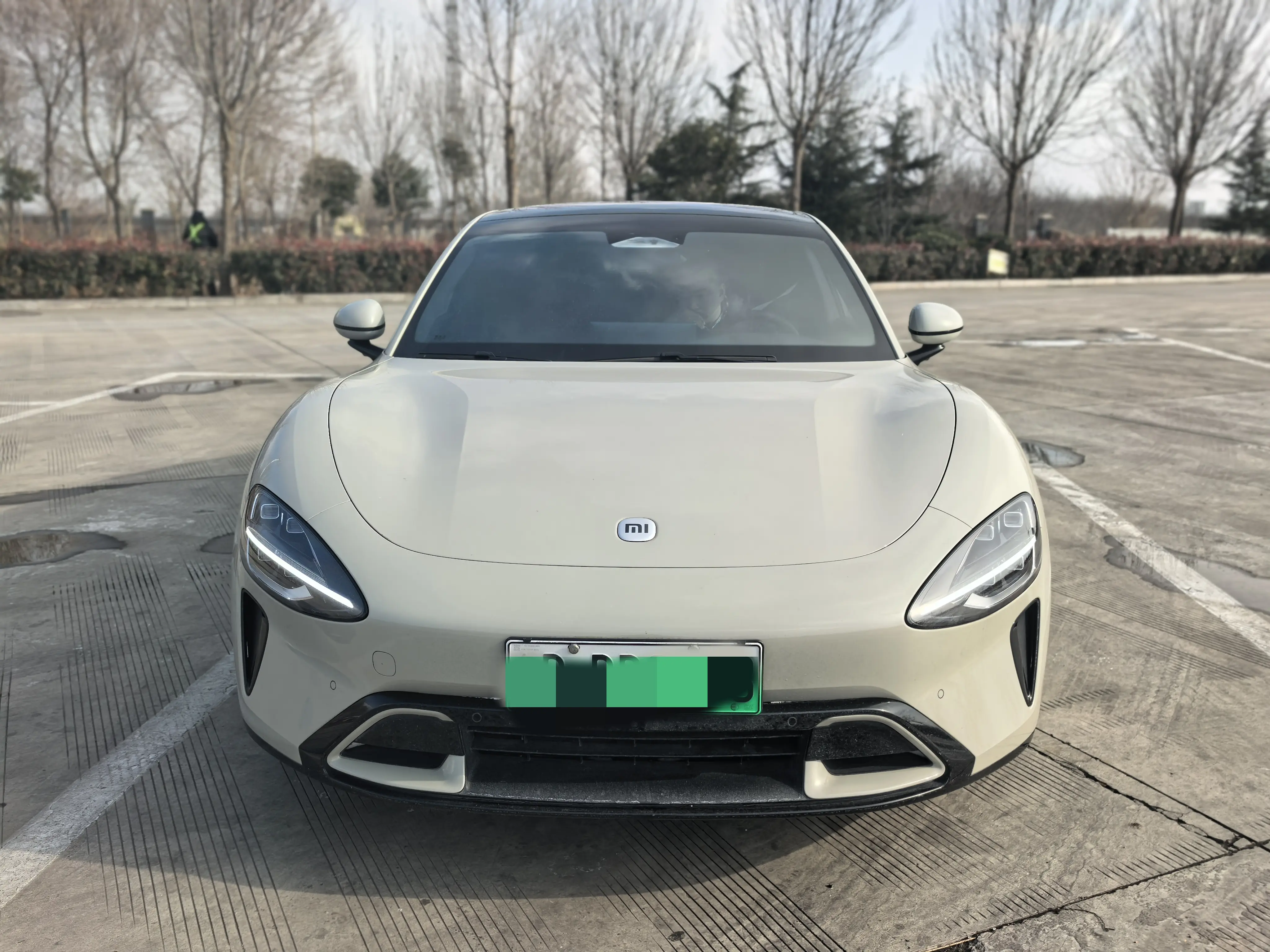 Xiaomi car Xiaomi SU7  из Китая