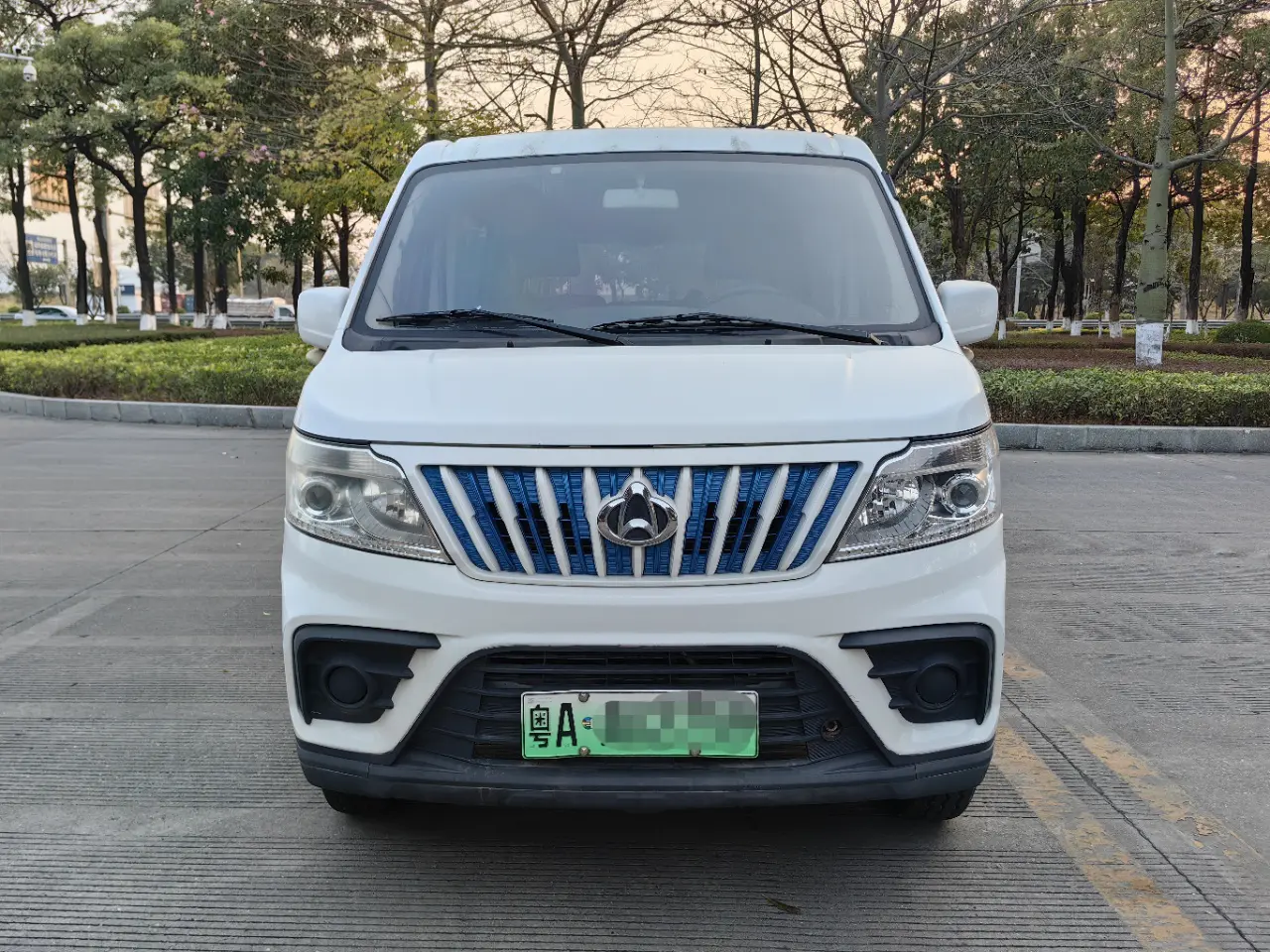 Changan Kaicene Ruixing EM80  из Китая