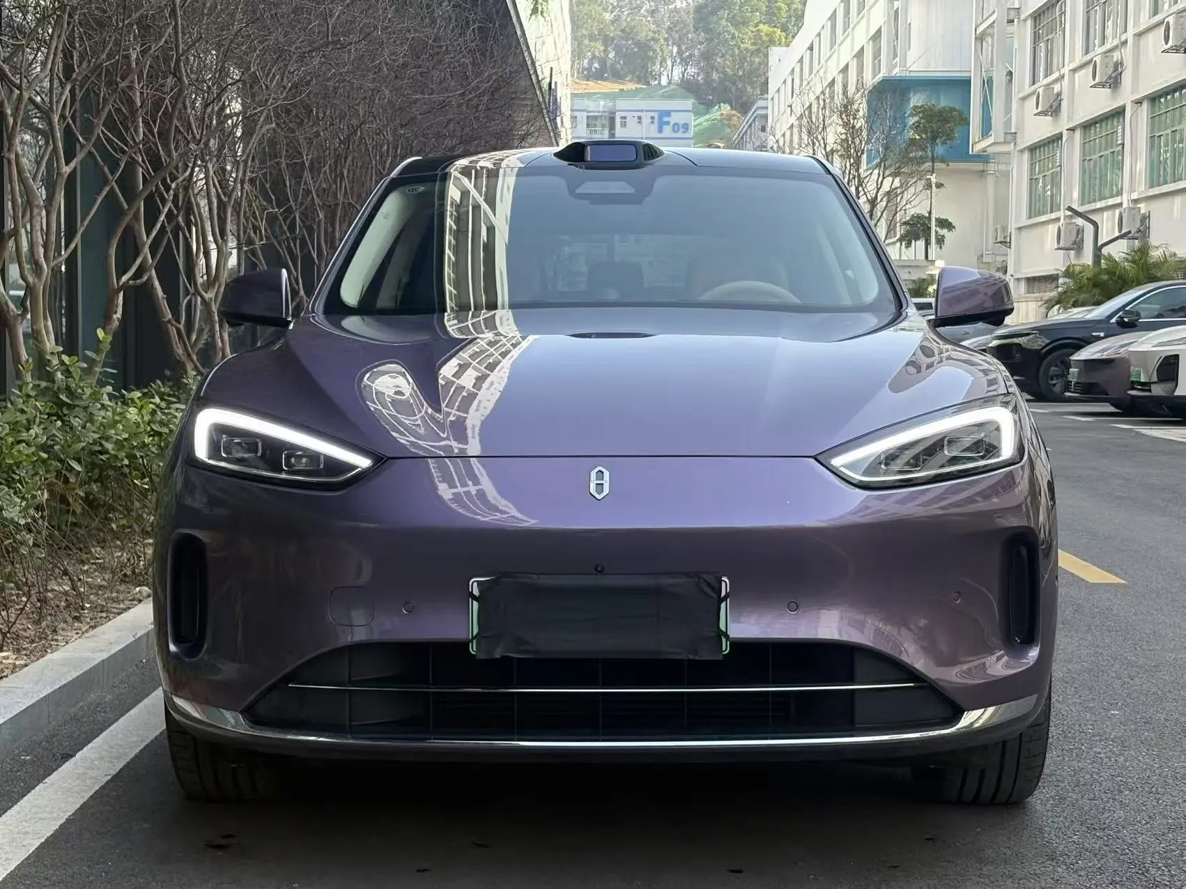 AITO M5 (Wenjie M5)  из Китая