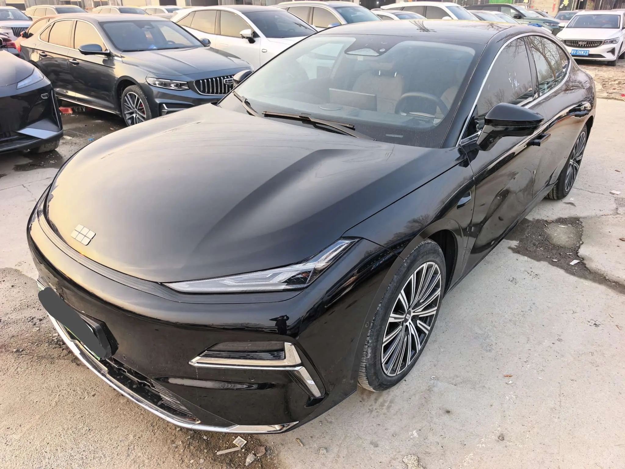 Geely Galaxy Star 8 PHEV  из Китая