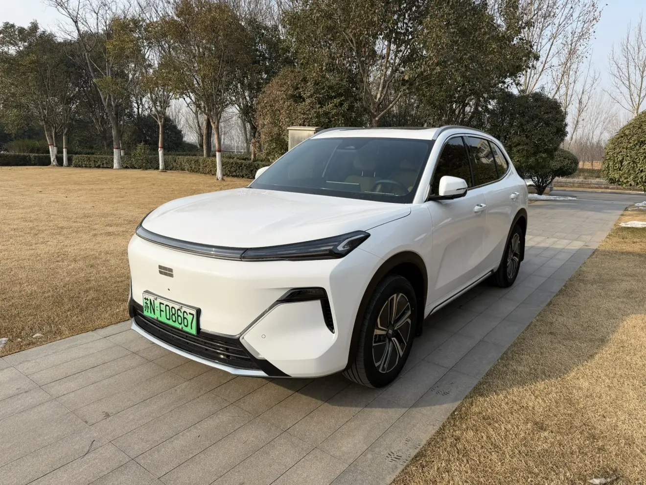 Geely Galaxy Starship 7 EM-i  из Китая