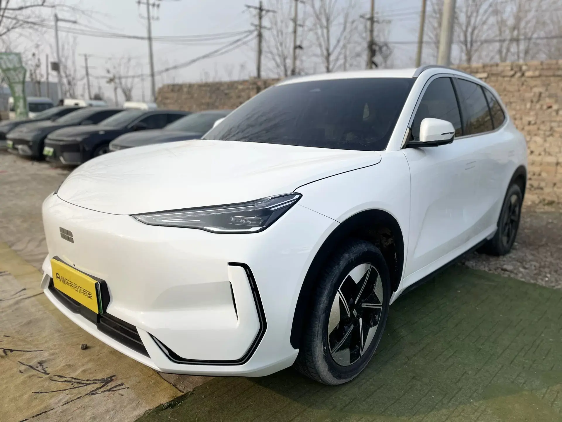 Geely Galaxy E5  из Китая