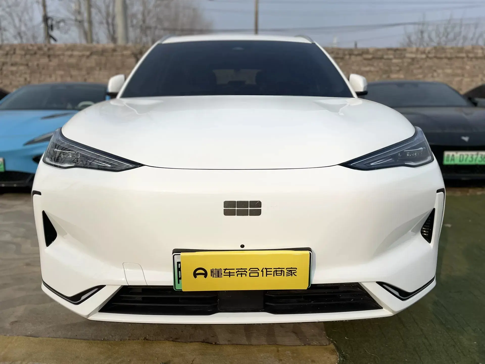 Geely Galaxy E5  из Китая