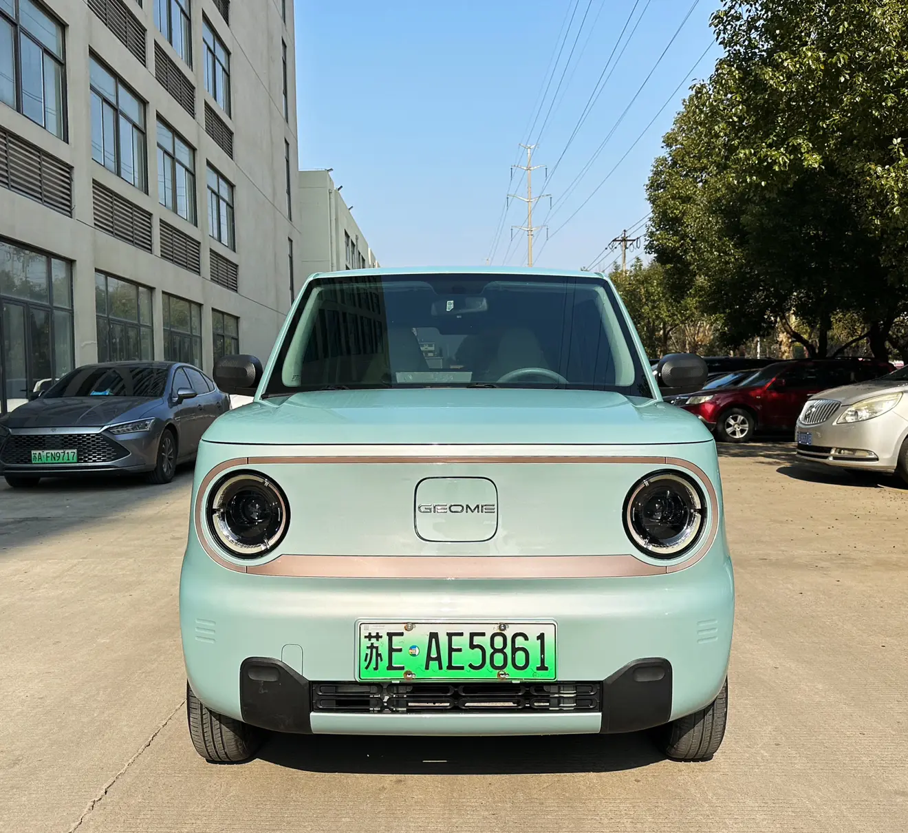 Geely Panda  из Китая