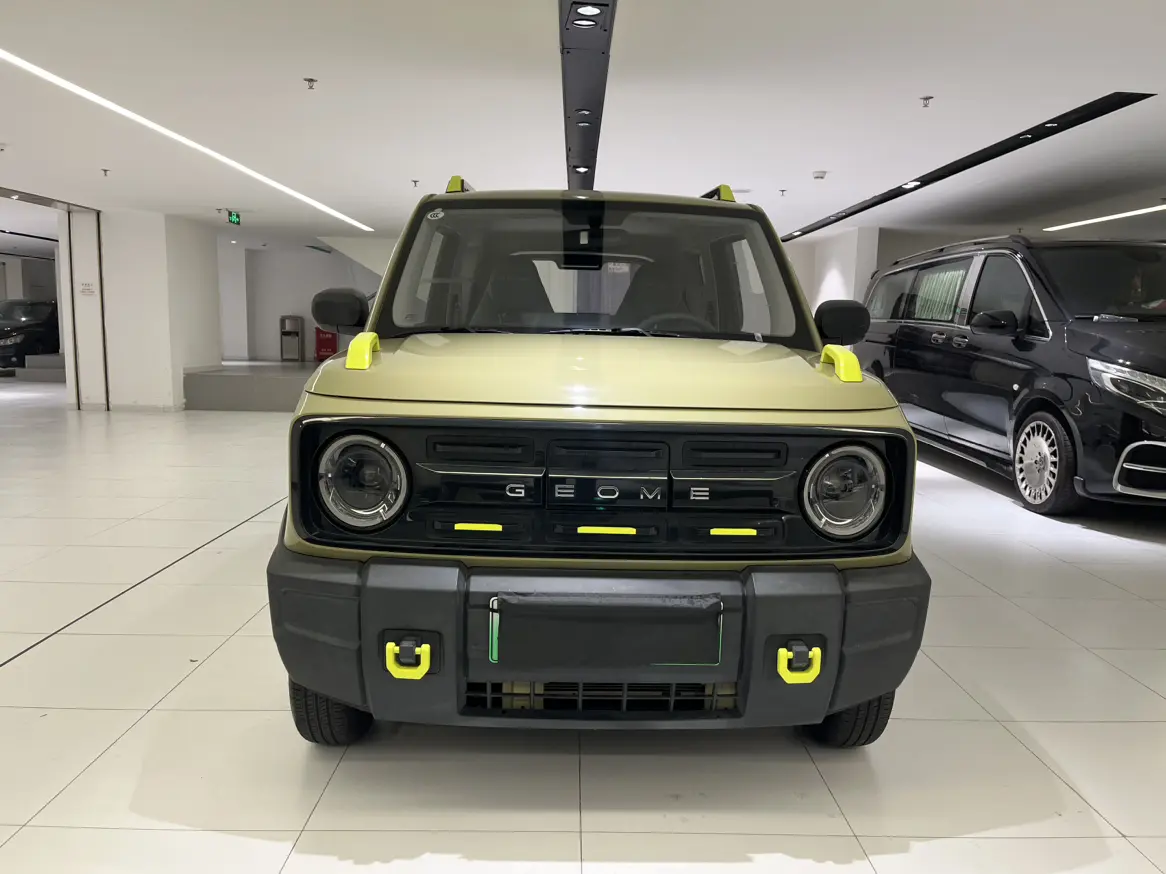 Geely Panda  из Китая