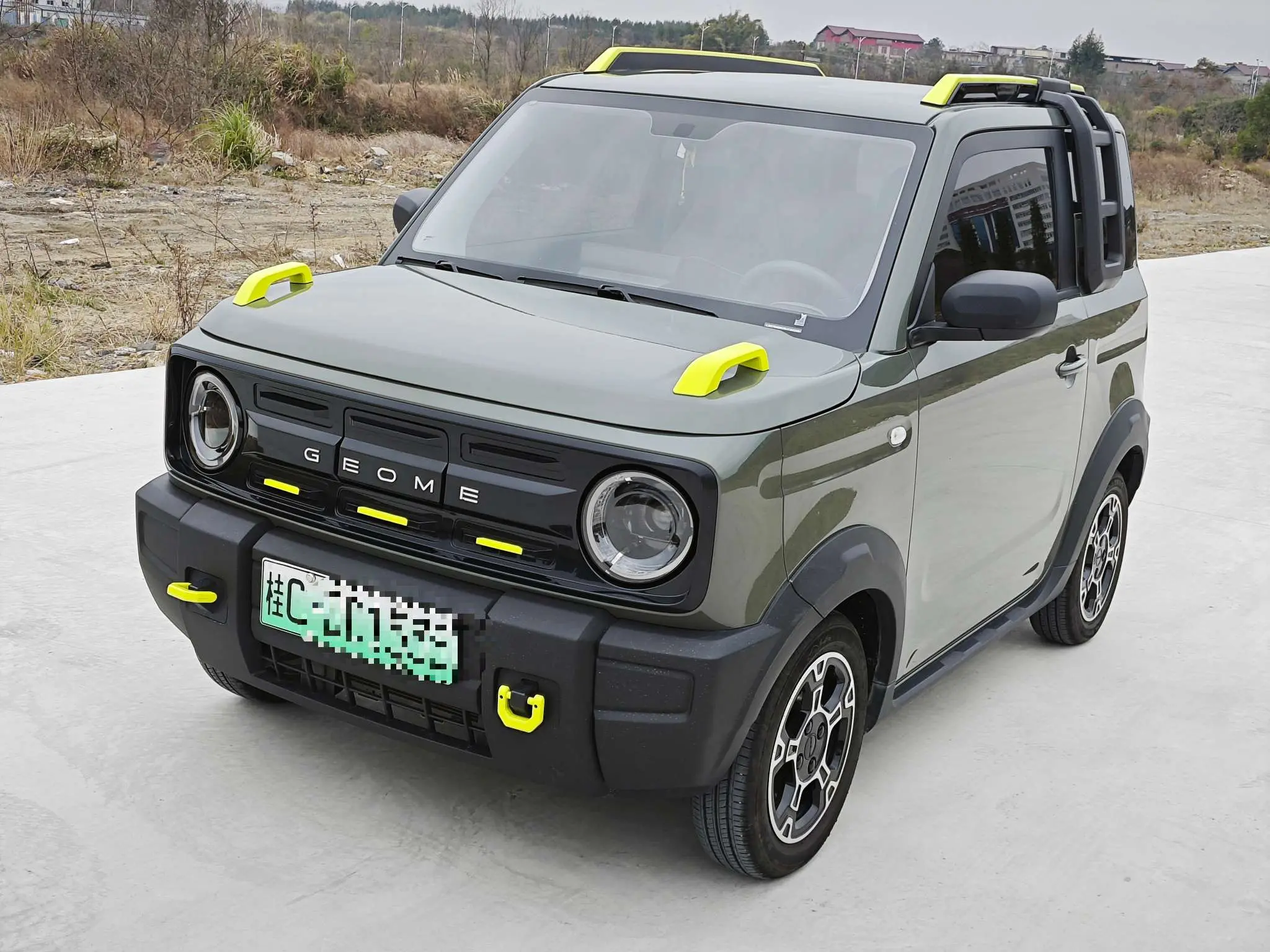 Geely Panda  из Китая