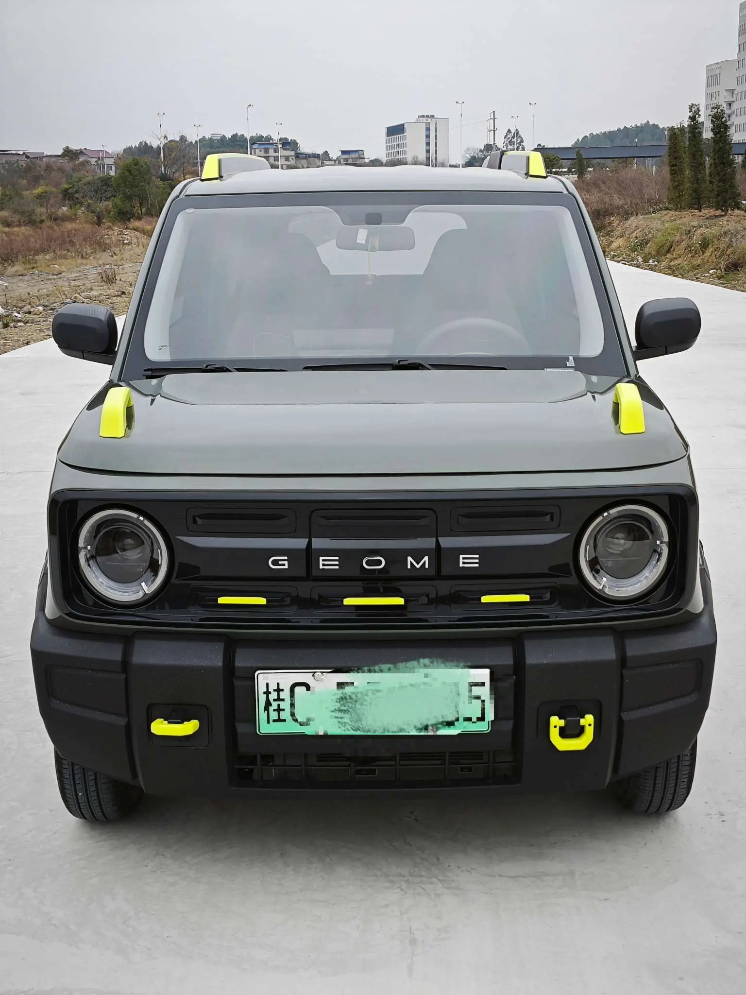 Geely Panda  из Китая