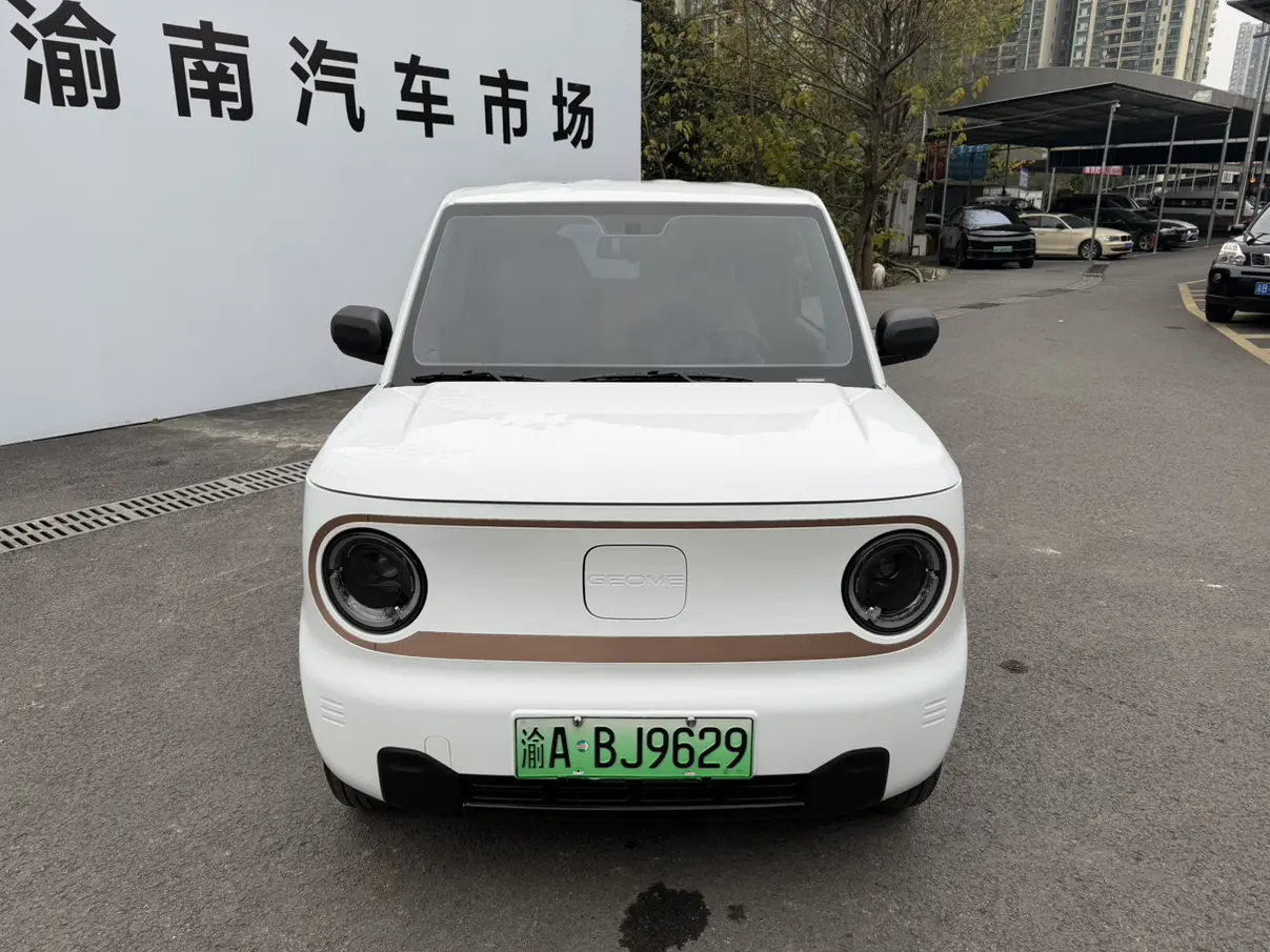 Geely Panda  из Китая
