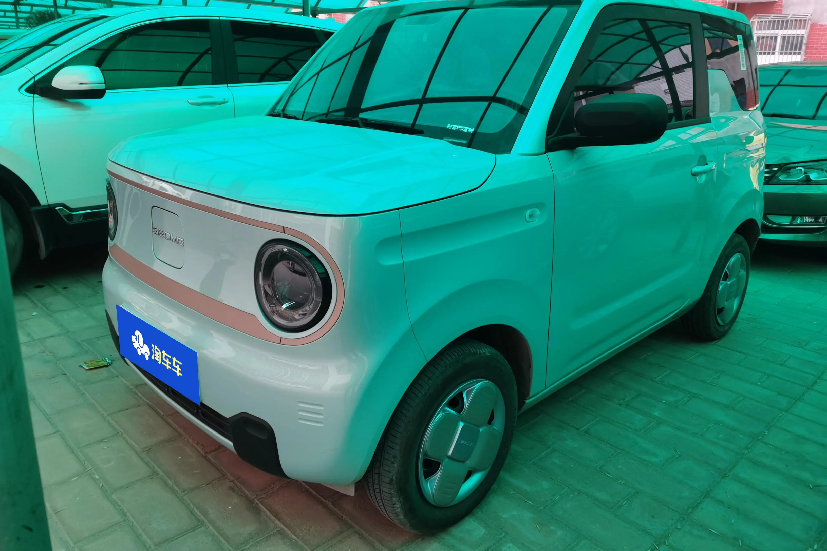 Geely Panda  из Китая