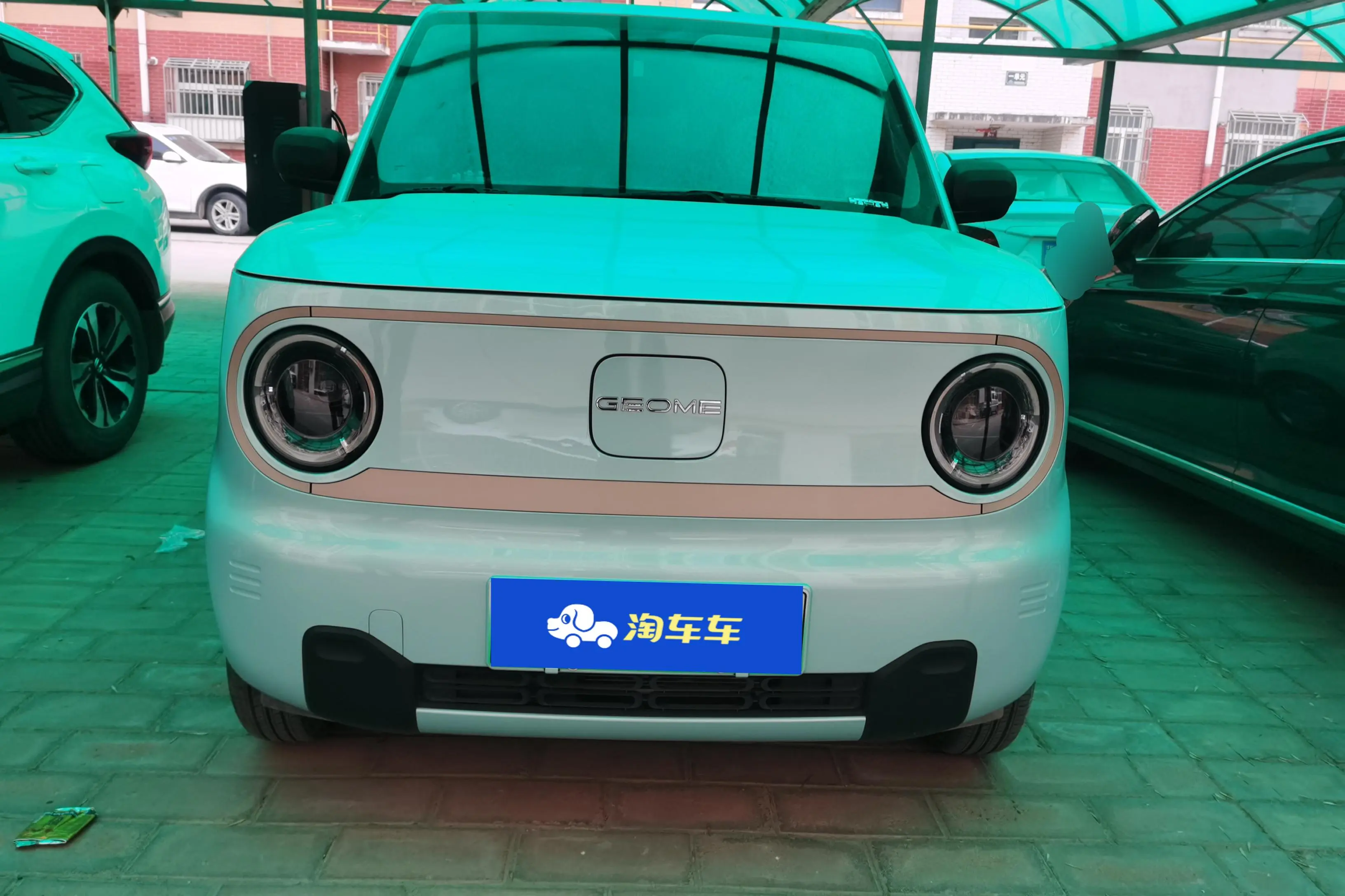 Geely Panda  из Китая