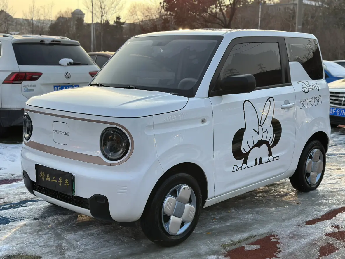 Geely Panda  из Китая