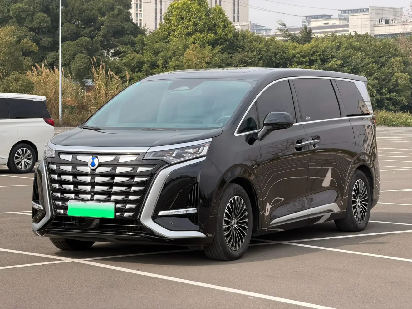 Denza D9 DM  из Китая