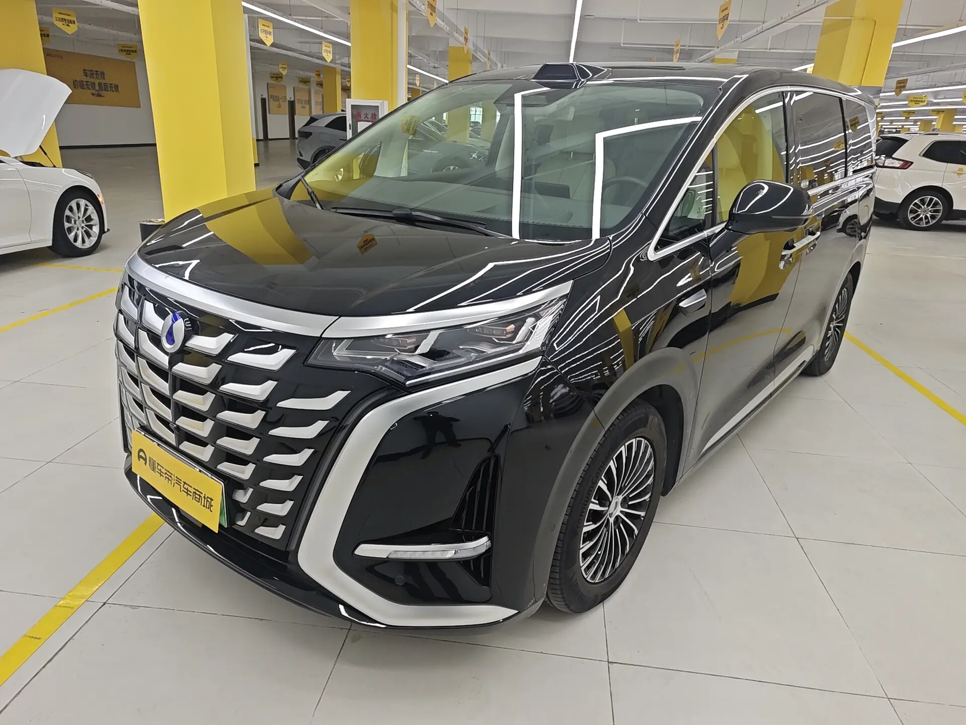 Denza D9 DM  из Китая