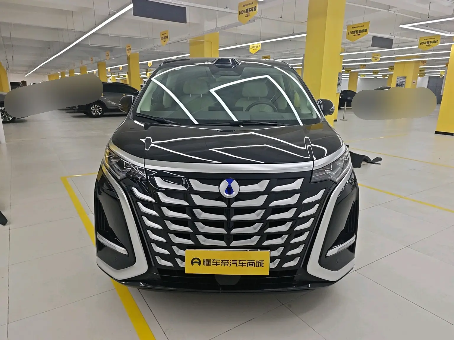 Denza D9 DM  из Китая