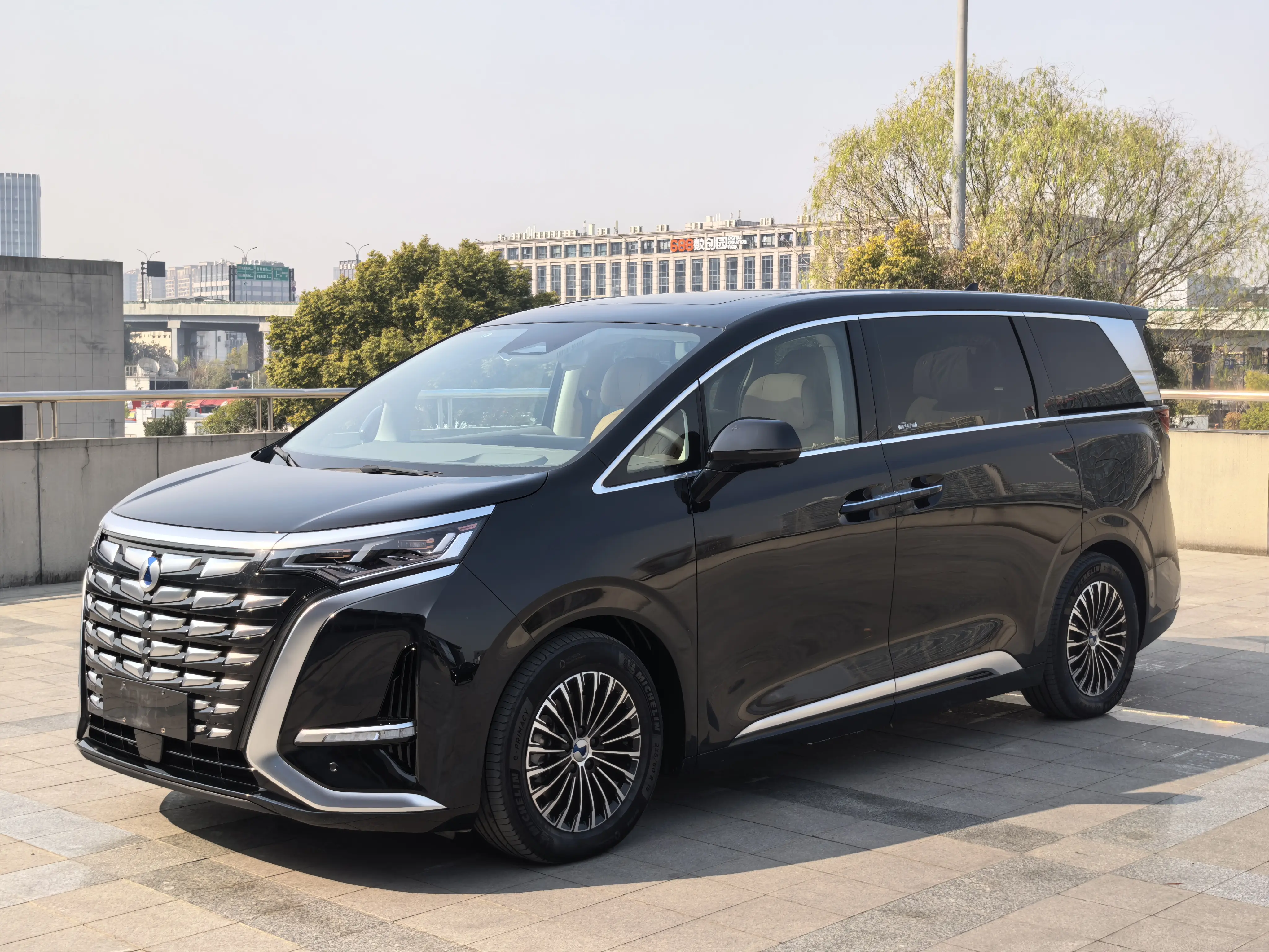 Denza D9 DM  из Китая