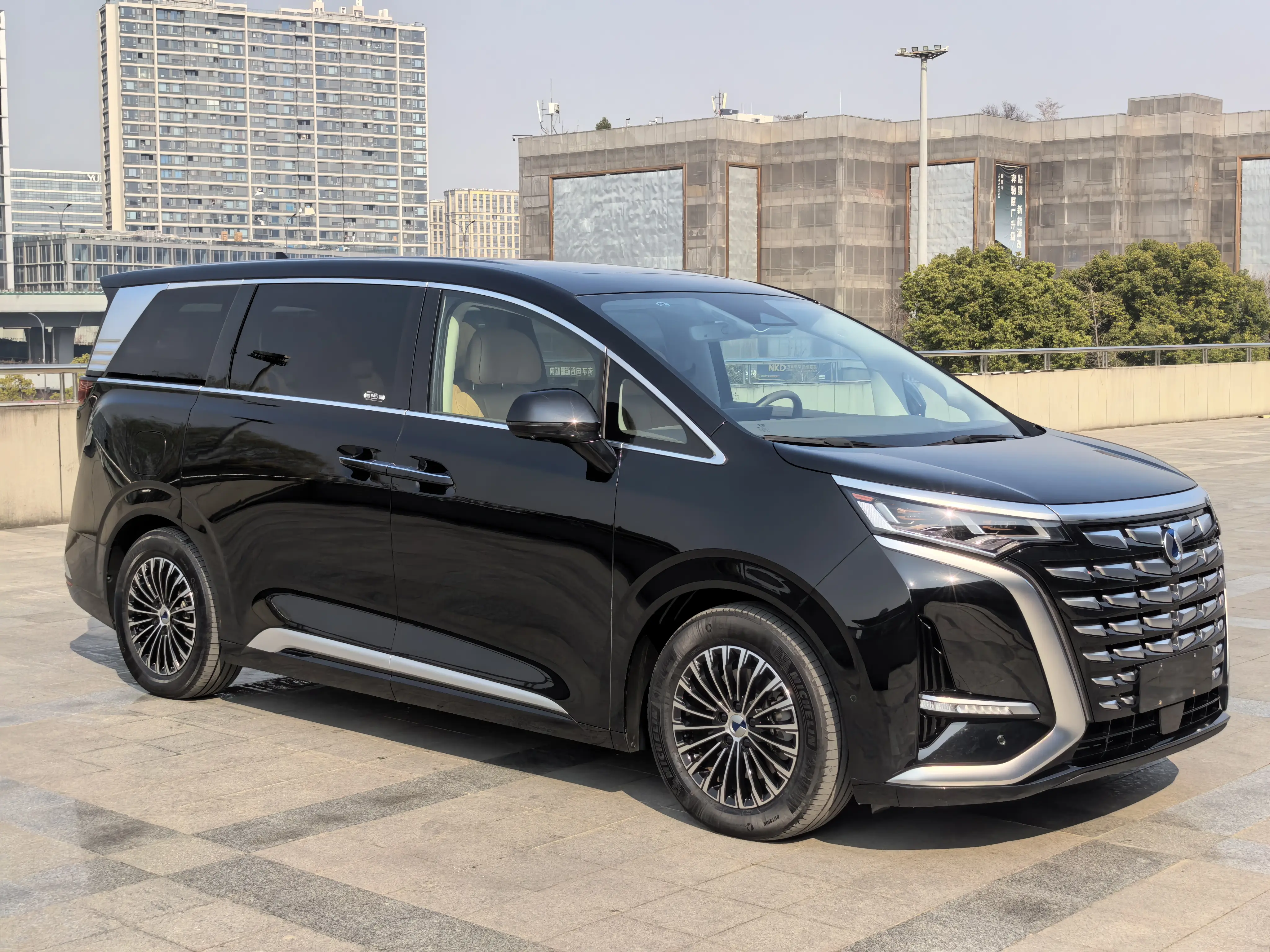 Denza D9 DM  из Китая