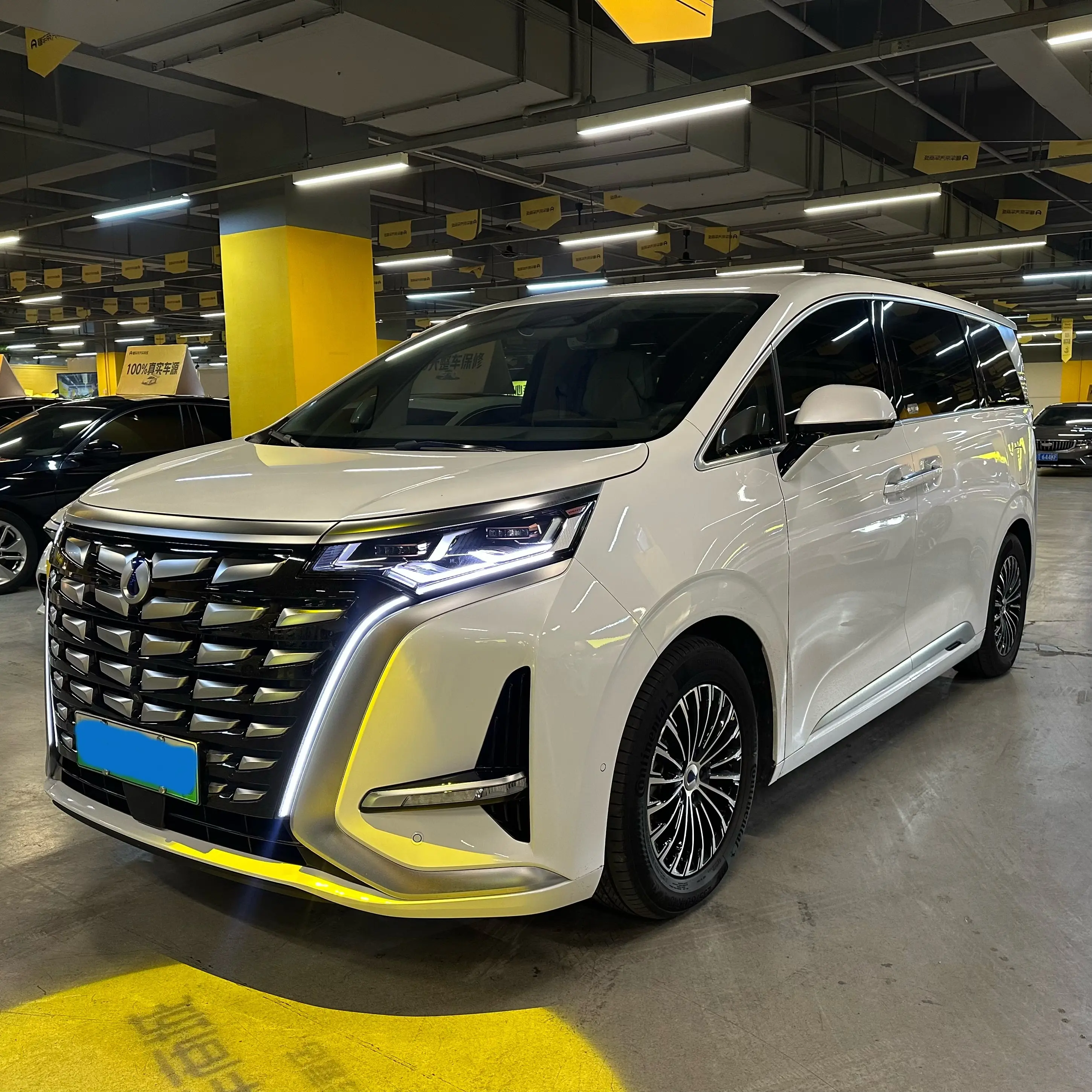 Denza D9 DM  из Китая