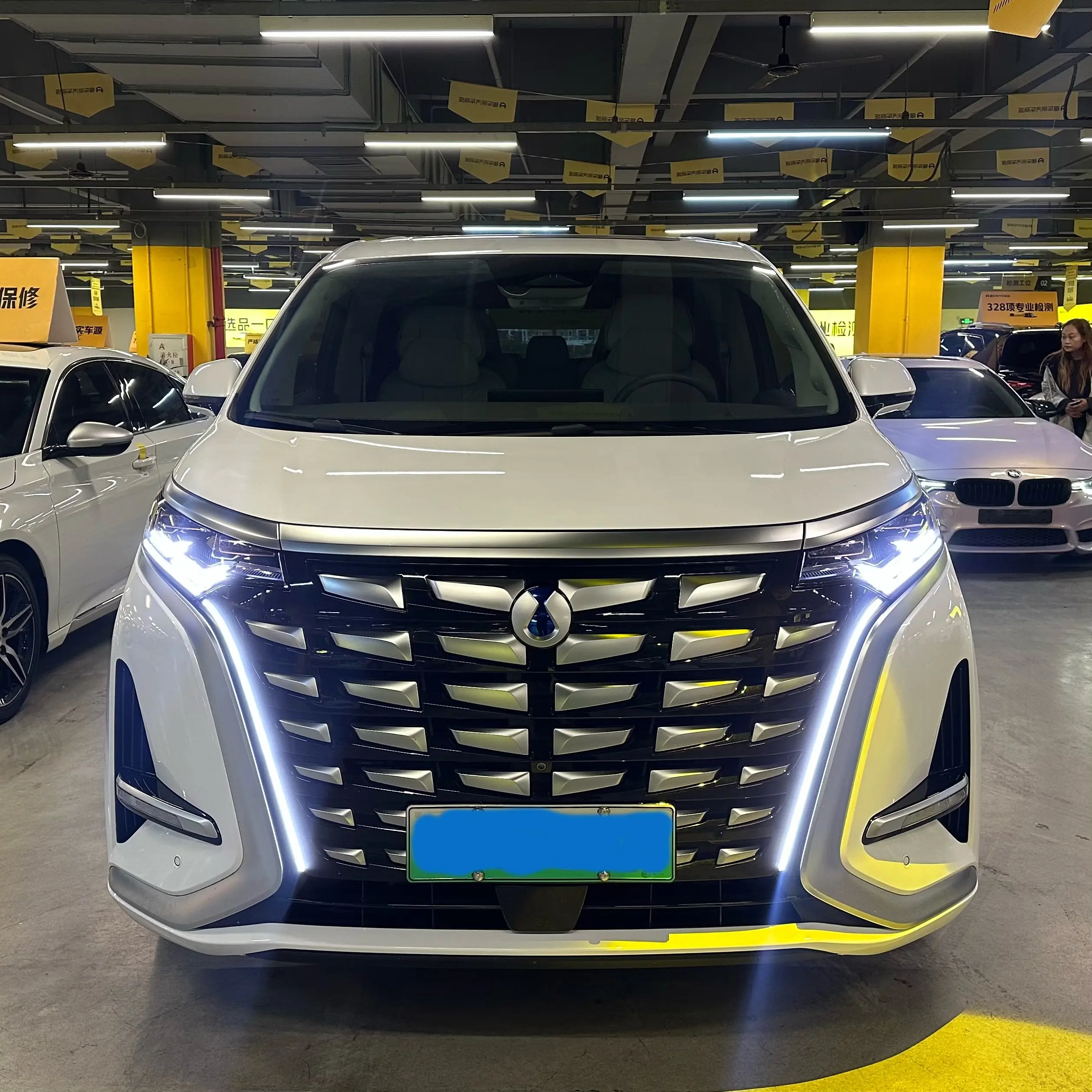 Denza D9 DM  из Китая