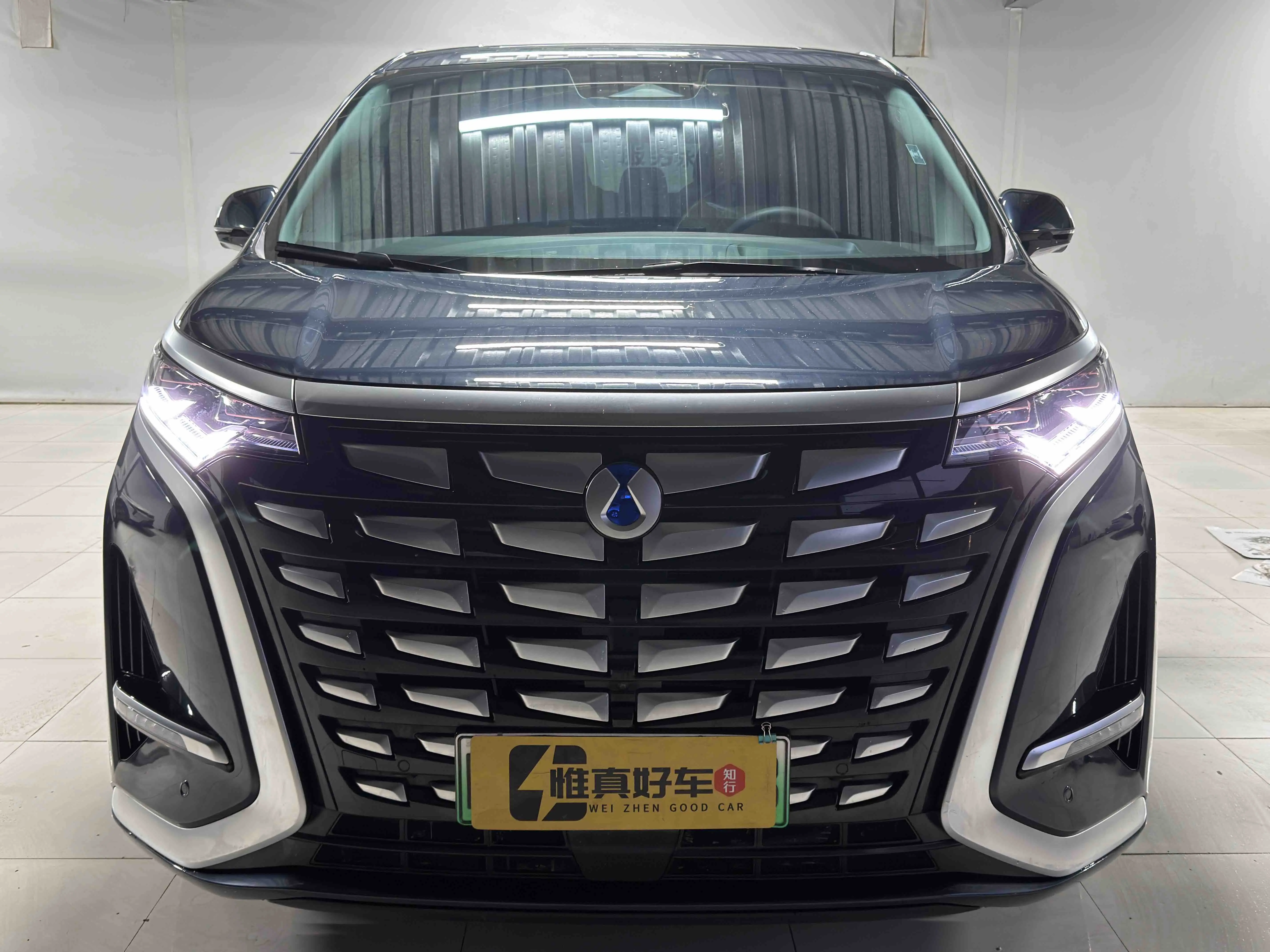 Denza D9 DM  из Китая