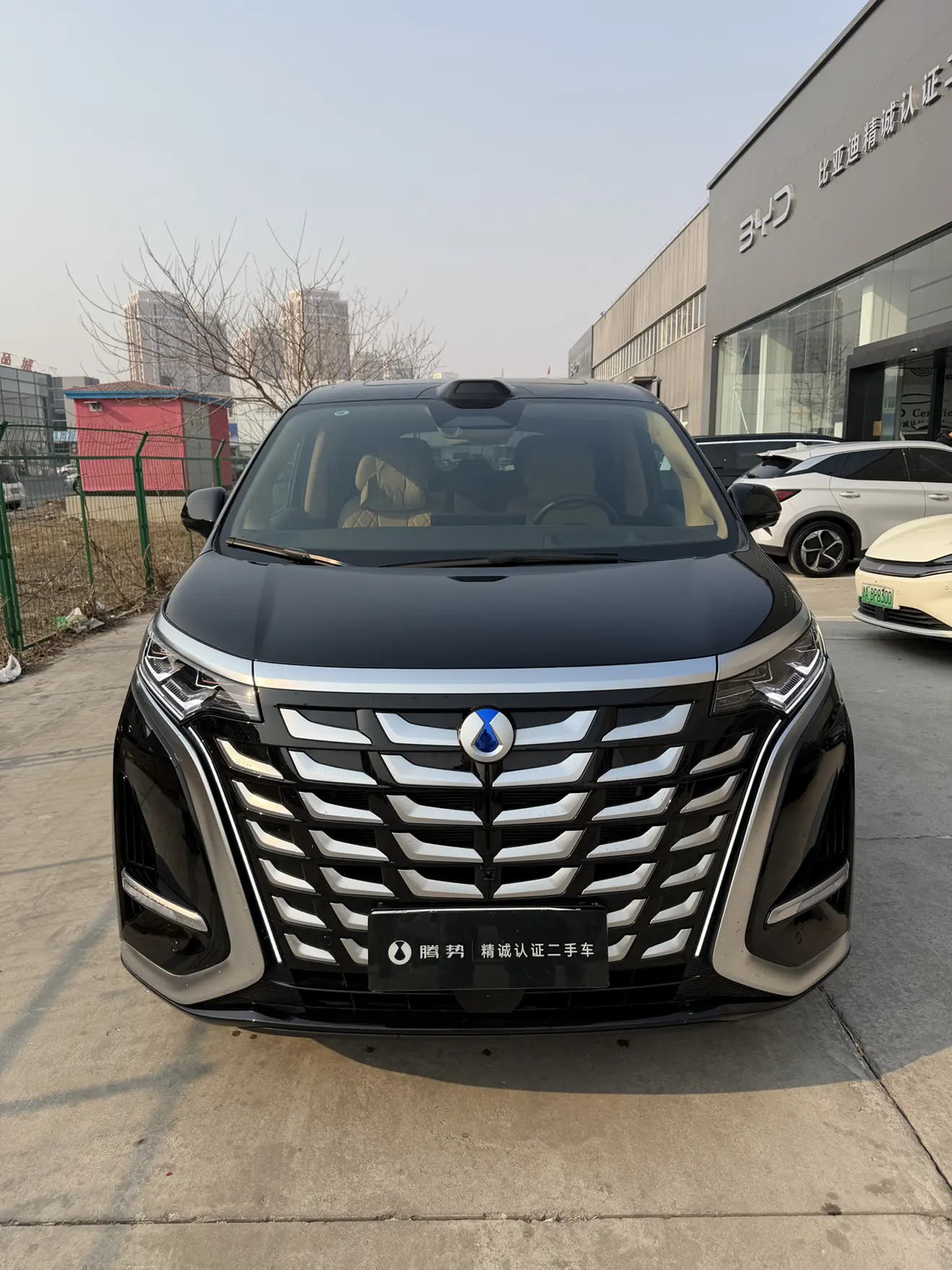 Denza D9 DM  из Китая