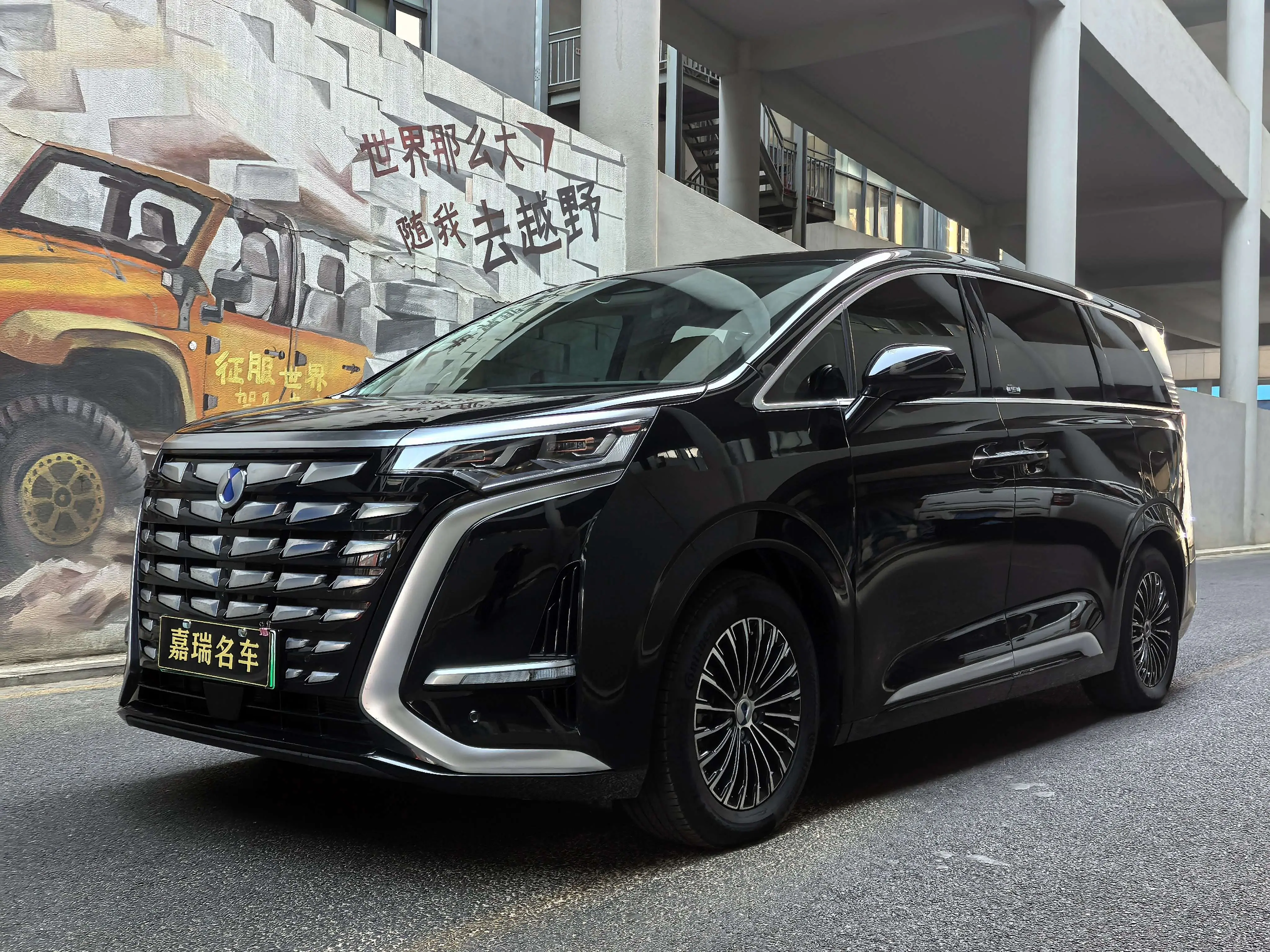 Denza D9 DM  из Китая