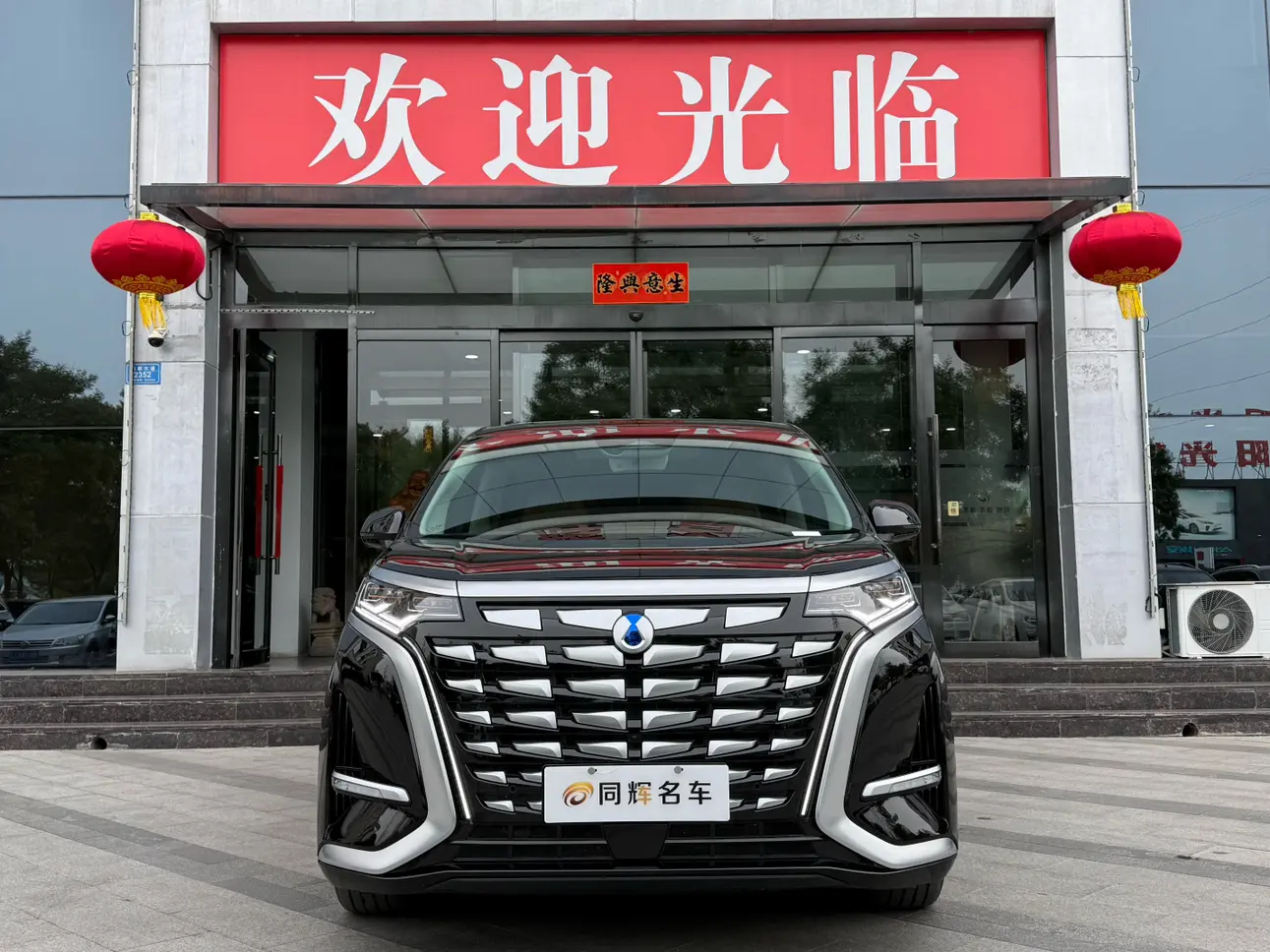 Denza D9 DM  из Китая