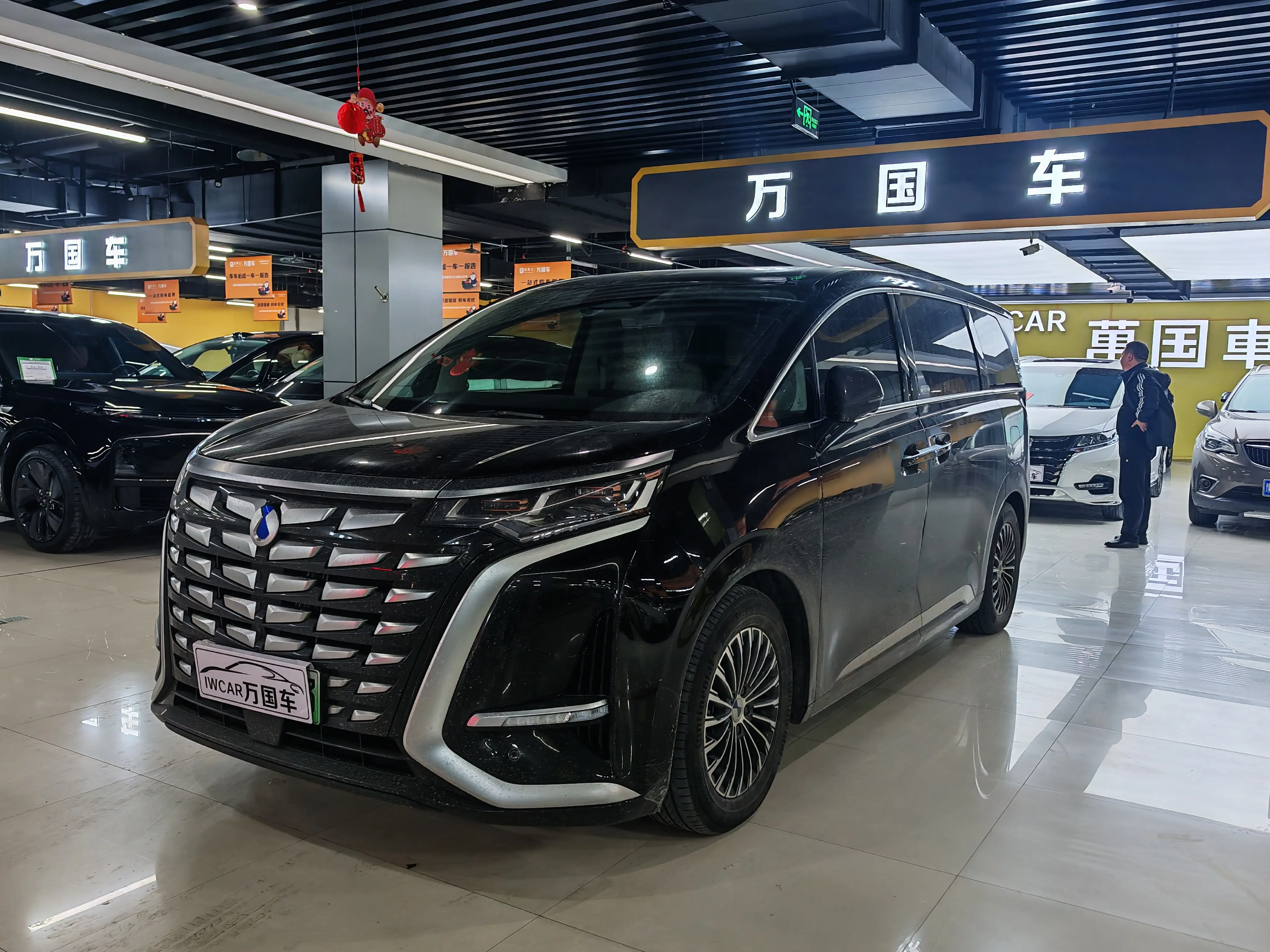 Denza D9 DM  из Китая