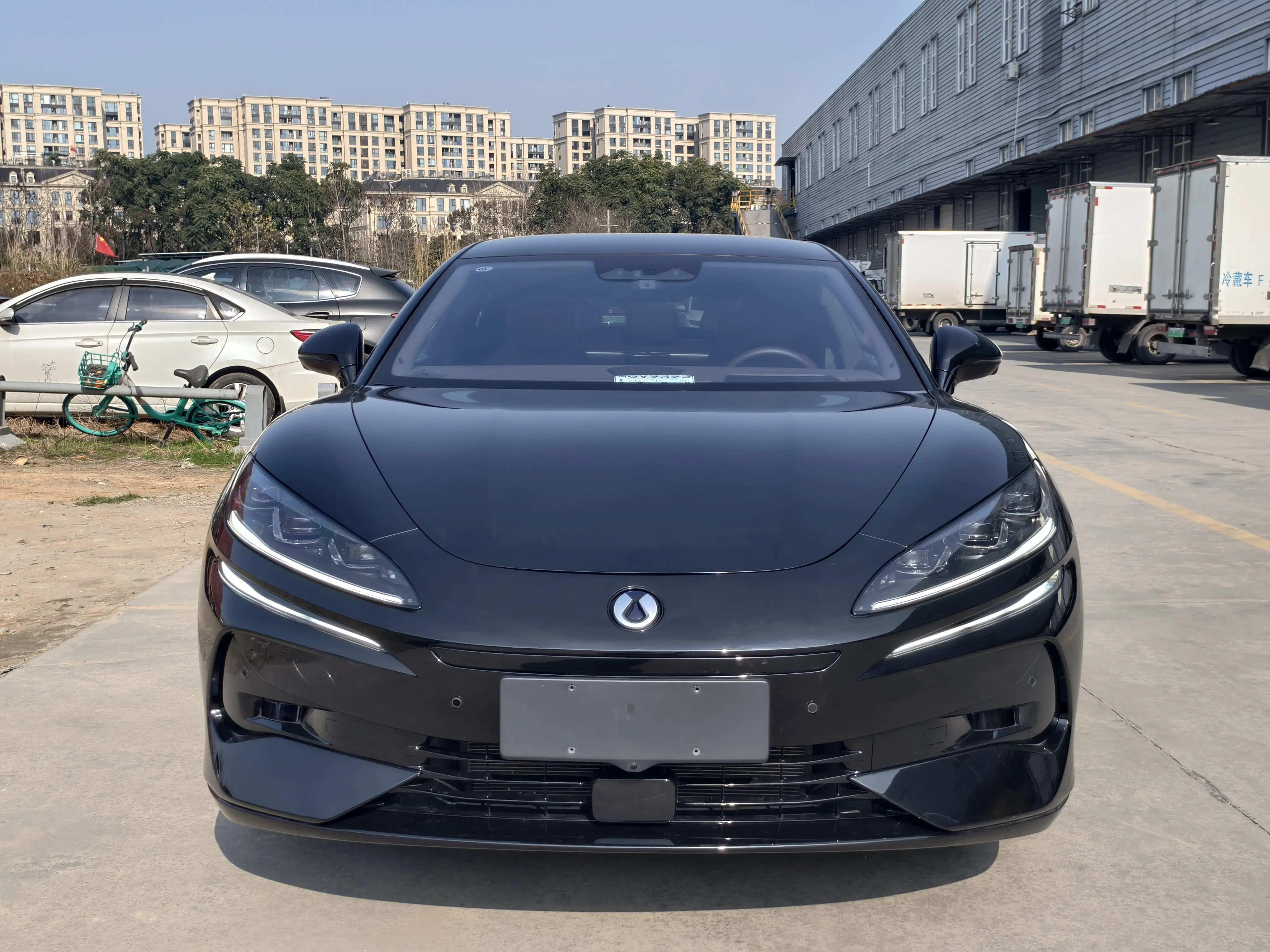 Denza DENGZH9GT DM  из Китая