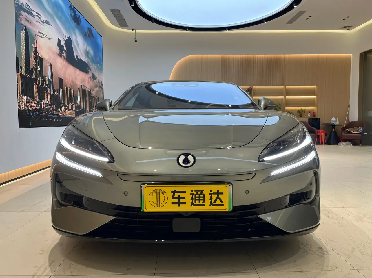 Denza DENGZH9GT DM  из Китая