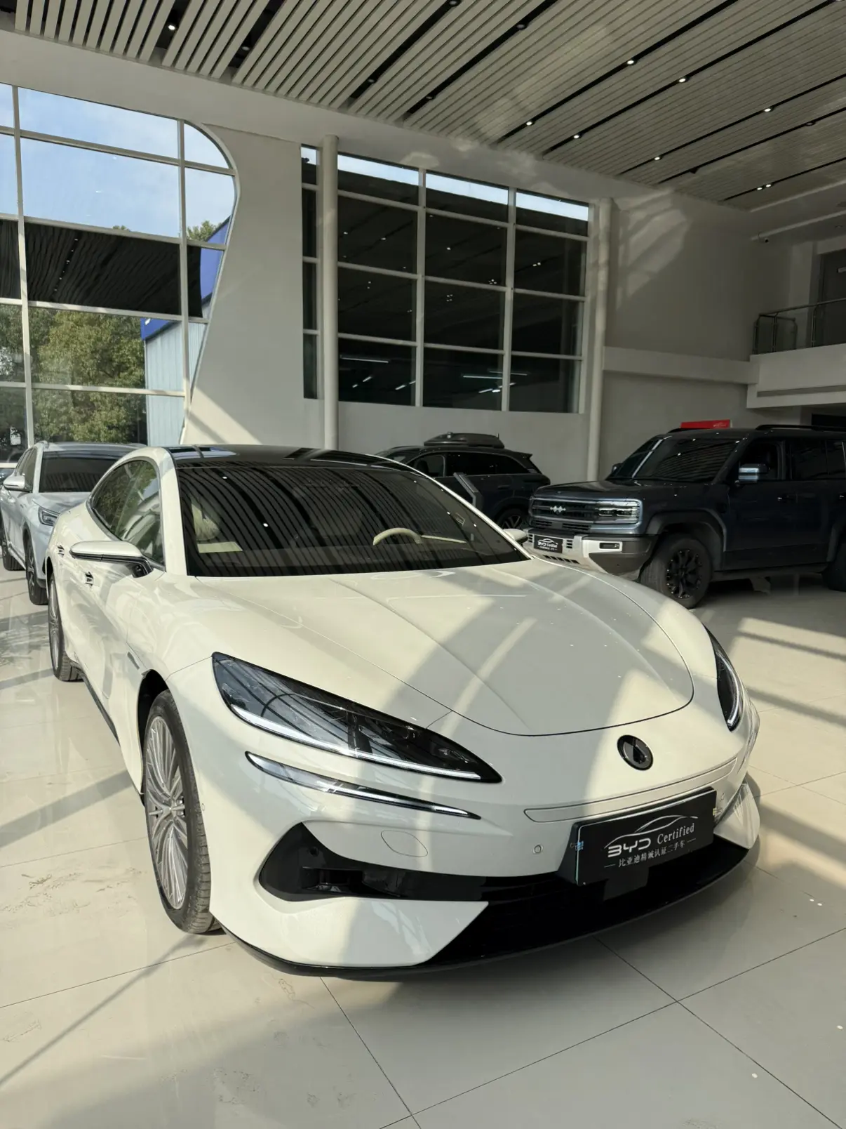 Denza Tengzhong Z9 DM  из Китая