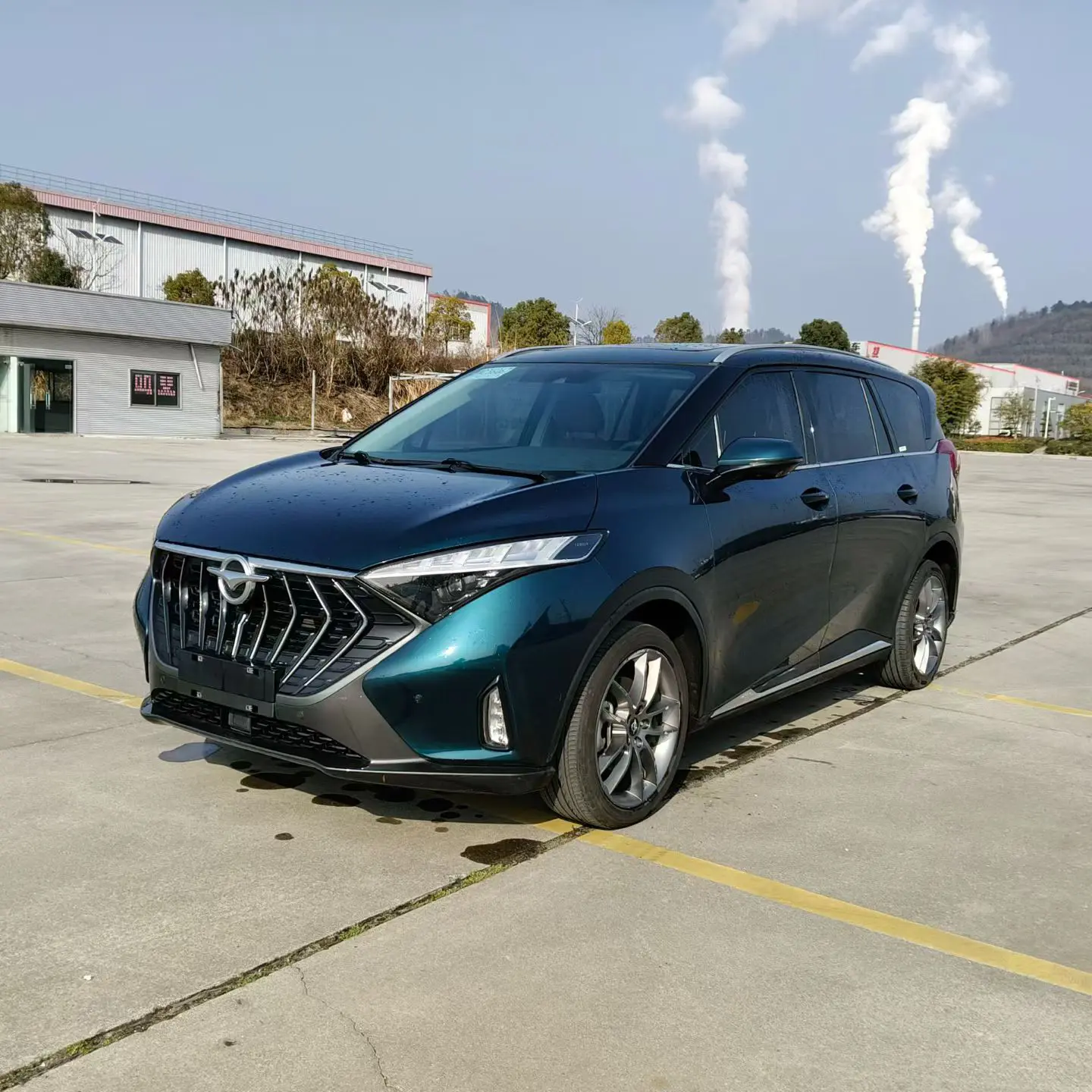 HAIMA Haima 7X  из Китая