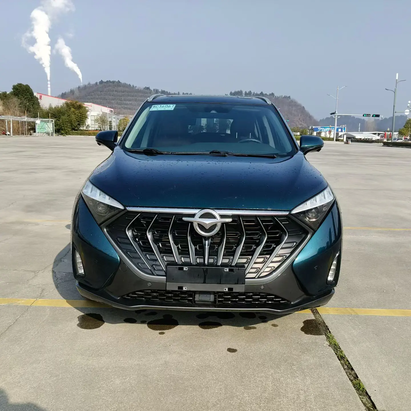 HAIMA Haima 7X  из Китая