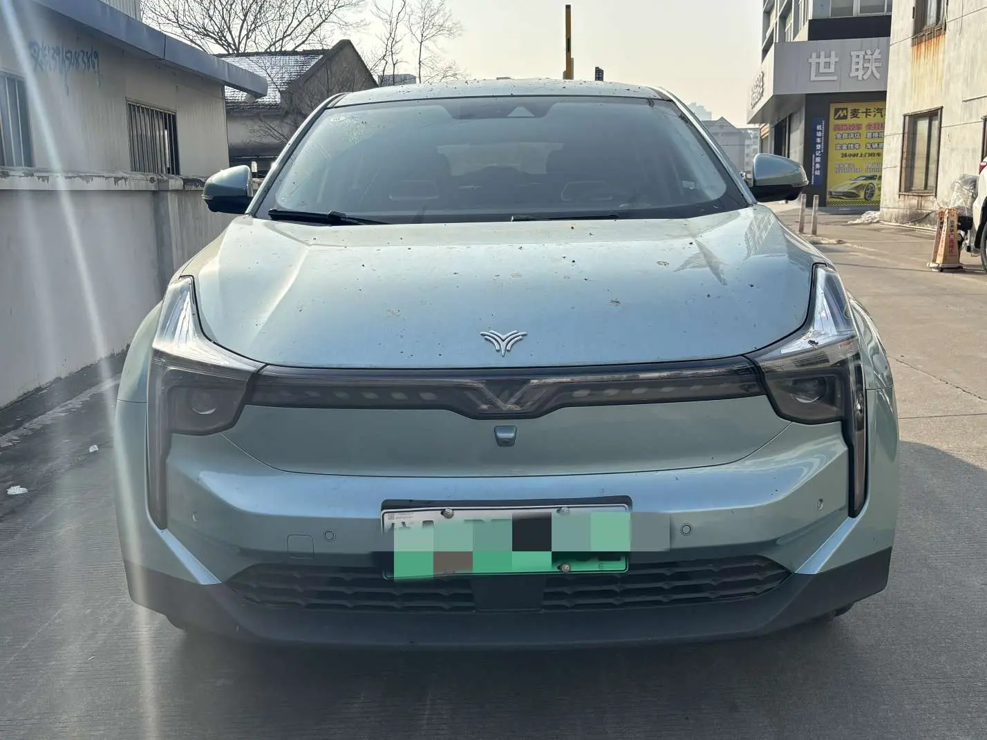 NETA NezhaU  из Китая