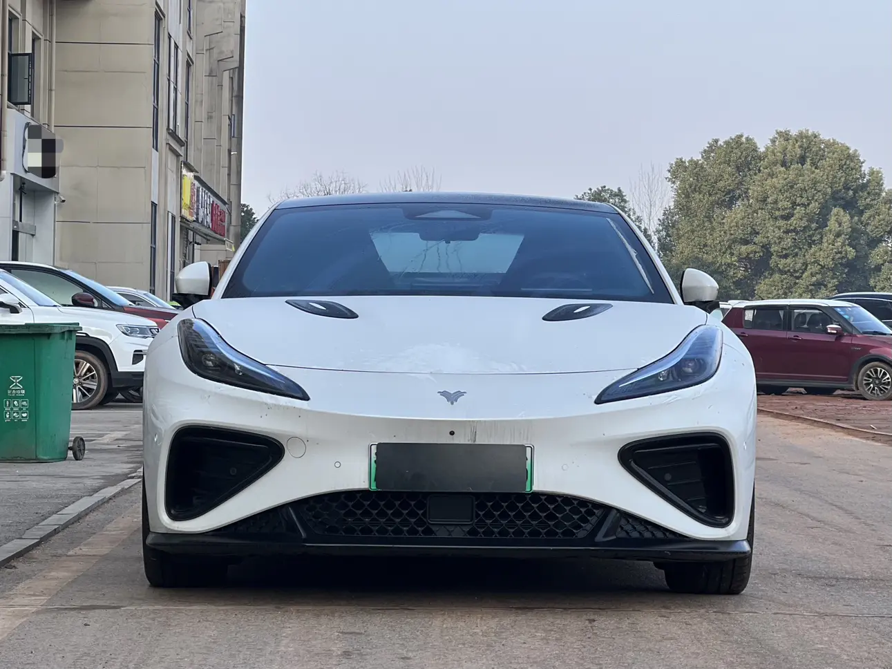 NETA Nezha GT  из Китая