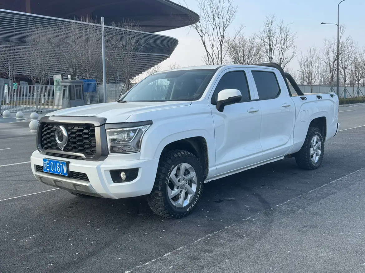 Great Wall King Kong Cannon  из Китая