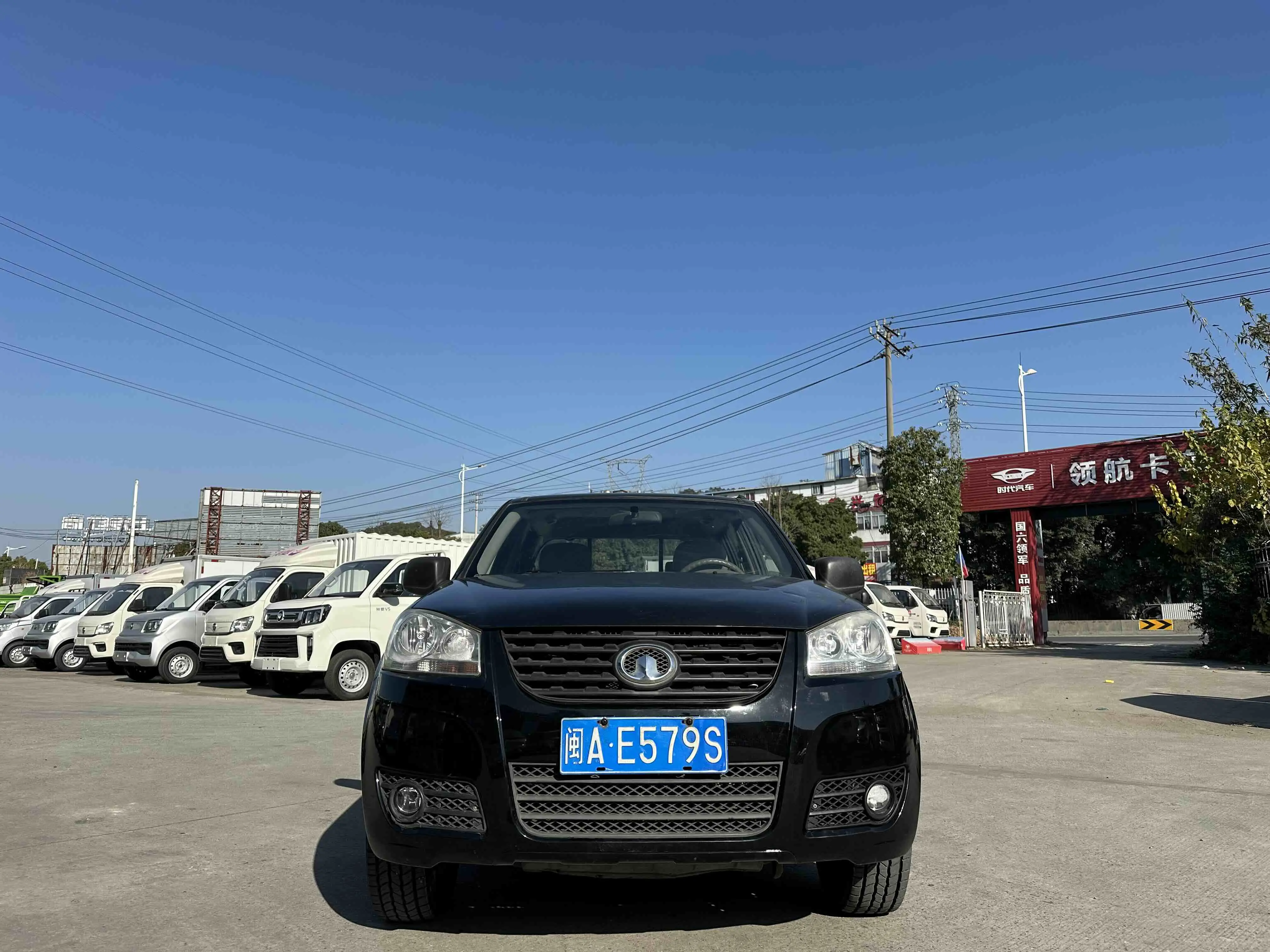 Great Wall Wing Jun 5  из Китая